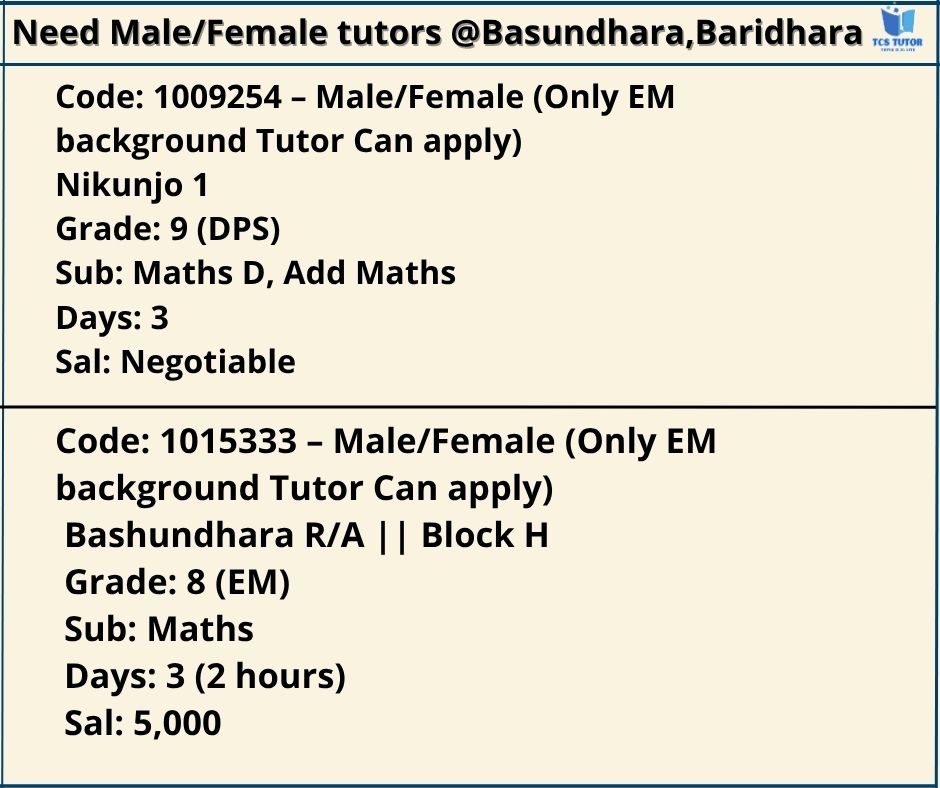 Tutor Club Site -Tuitions... - Tutor Club Site -Tuitions