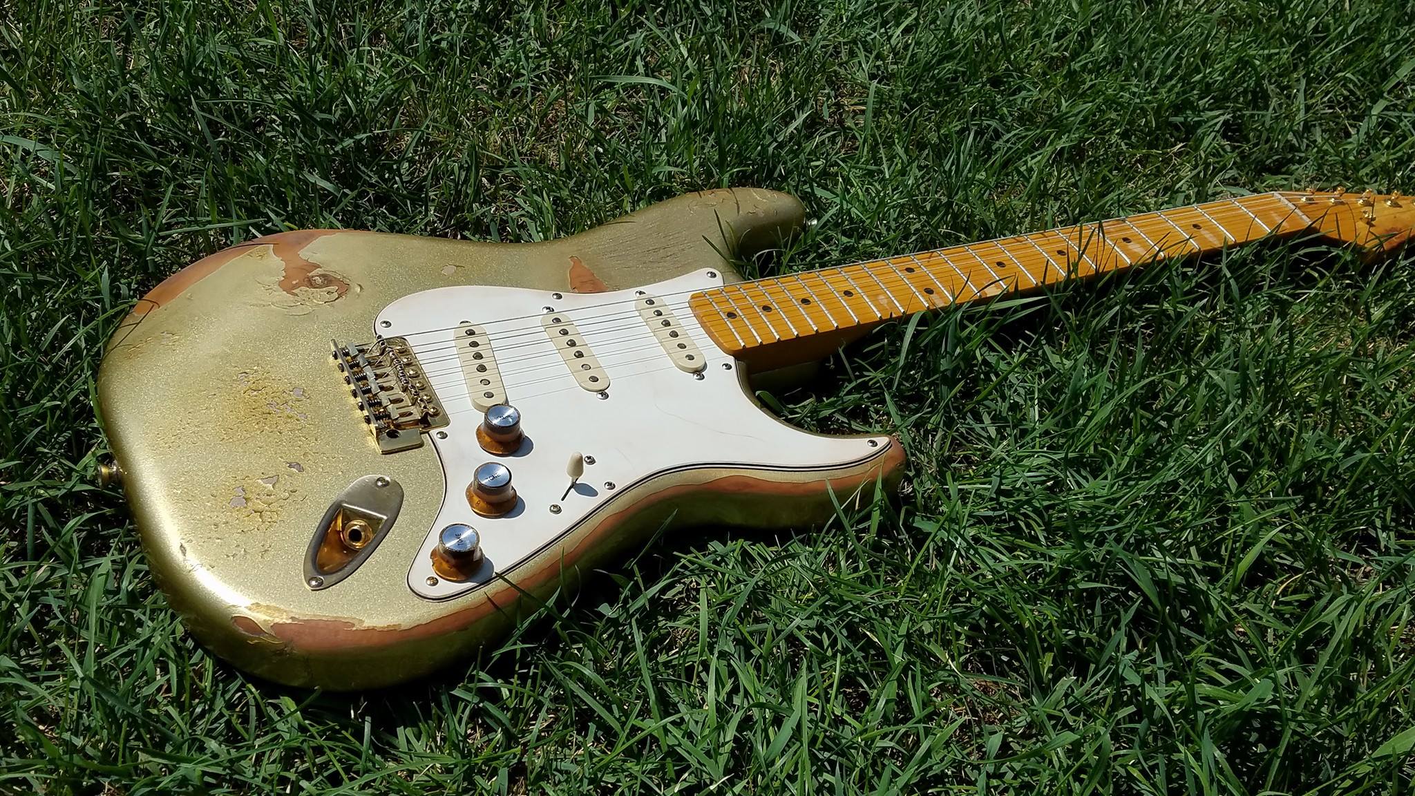 Defiant Guitars - The first Defiantcaster is done!...