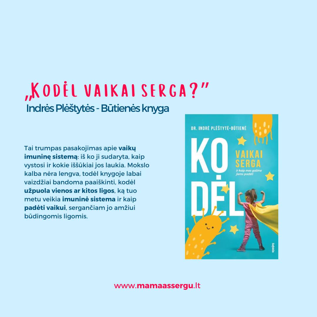Ar jau žinote ką dovanosite... - Mama, aš sergu I Klinika