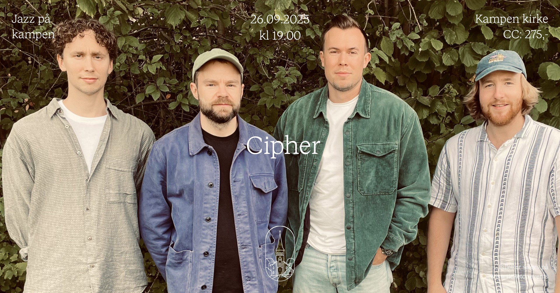 Jazz på Kampen: Cipher