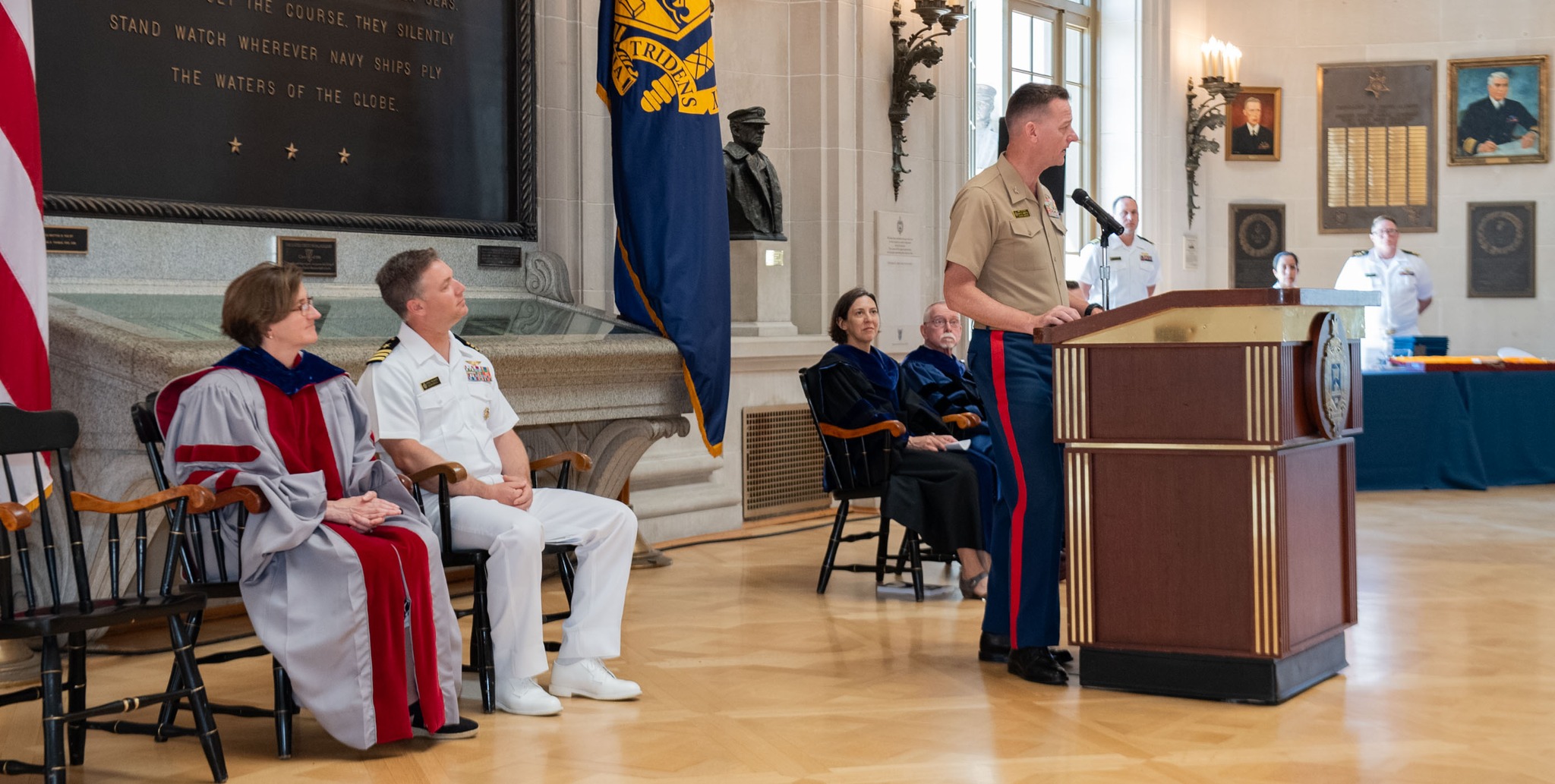 The School of Humanities and... - United States Naval Academy