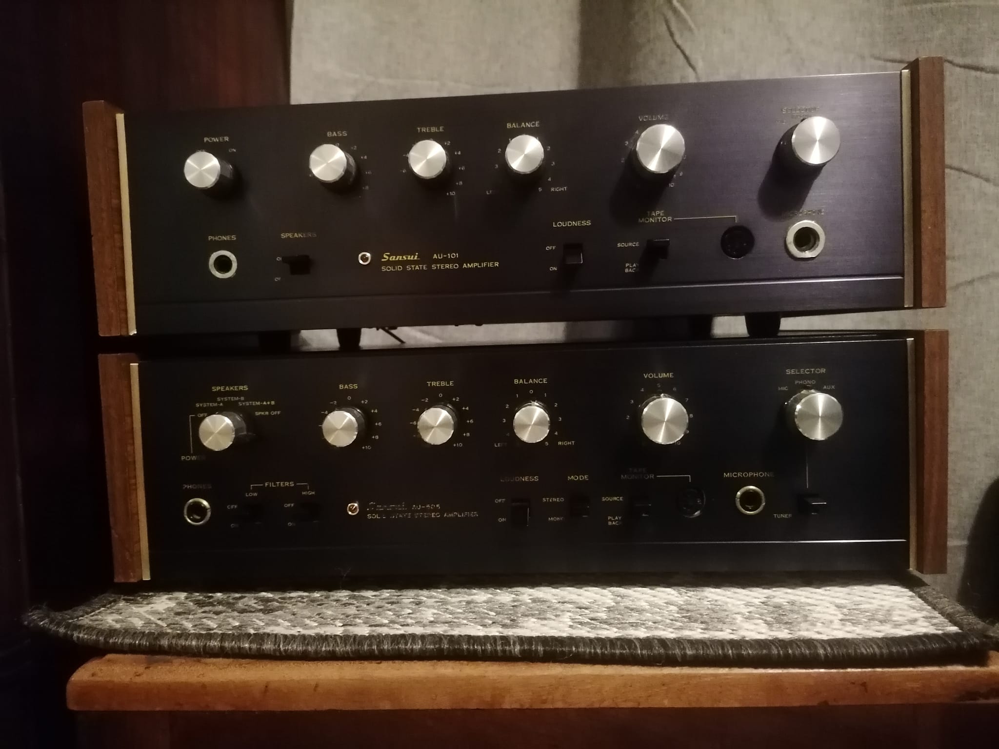 Sansui AU-A507i amplifier sounds great