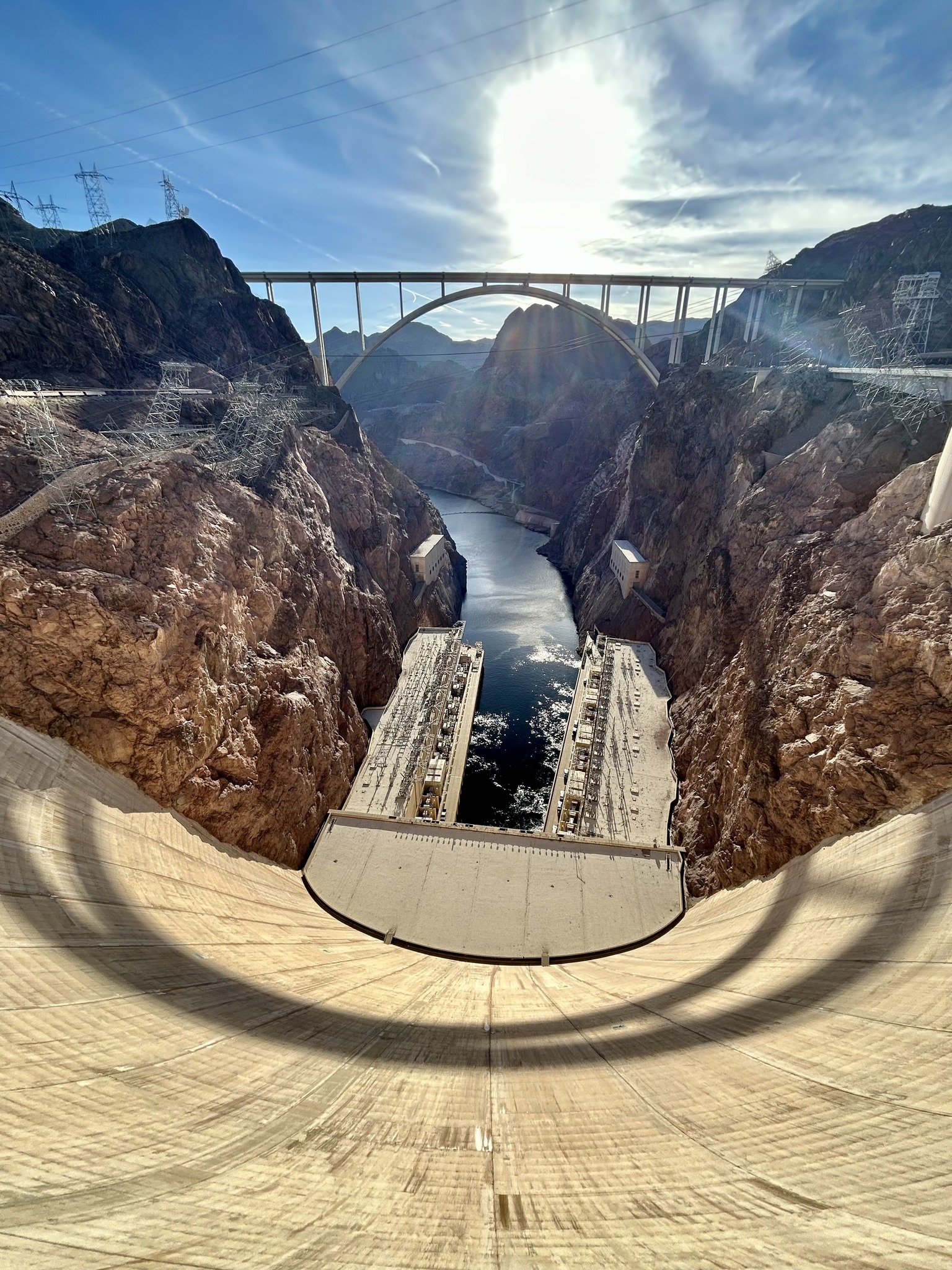 Colorado - On this day in 2001, Hoover Dam was designated as the Civil ...