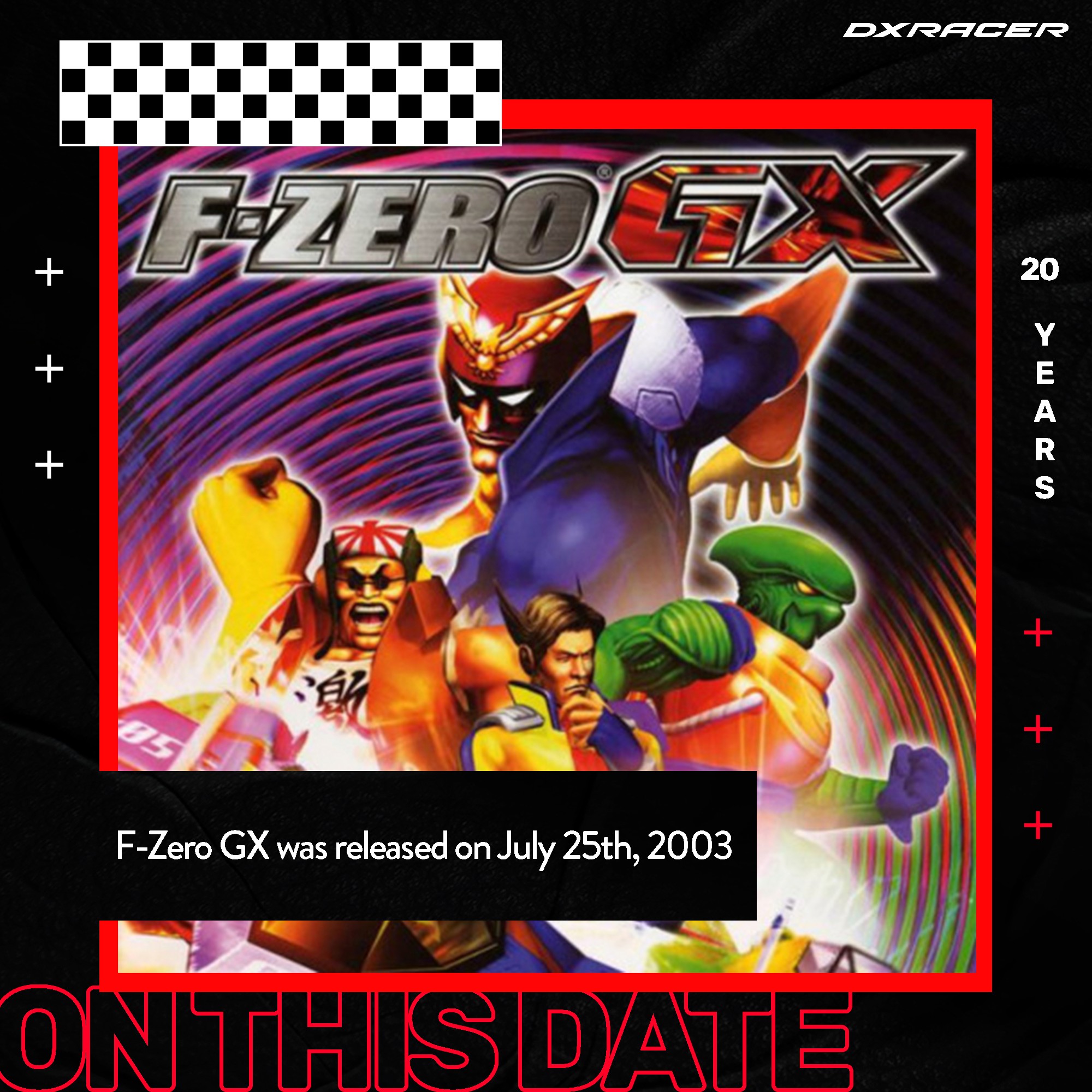 Today is the 27th anniversary of F-Zero X! 🏁