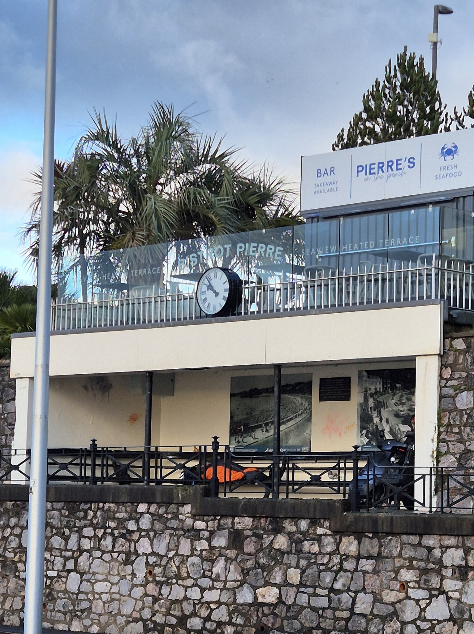 Spotted - Great to see the historic clock of Old Maids Perch on Torquay ...