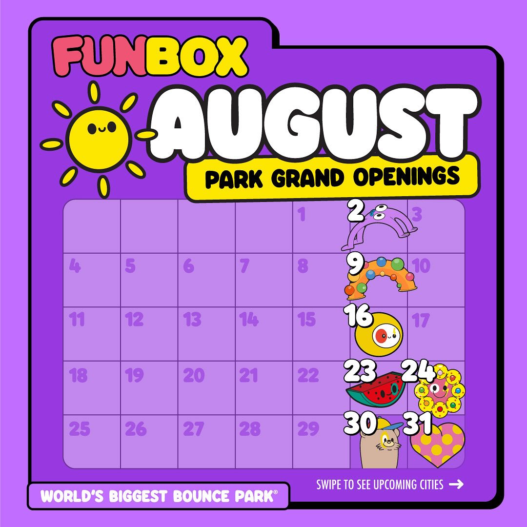 FUNBOX - Comment below your favorite summer memory of the...