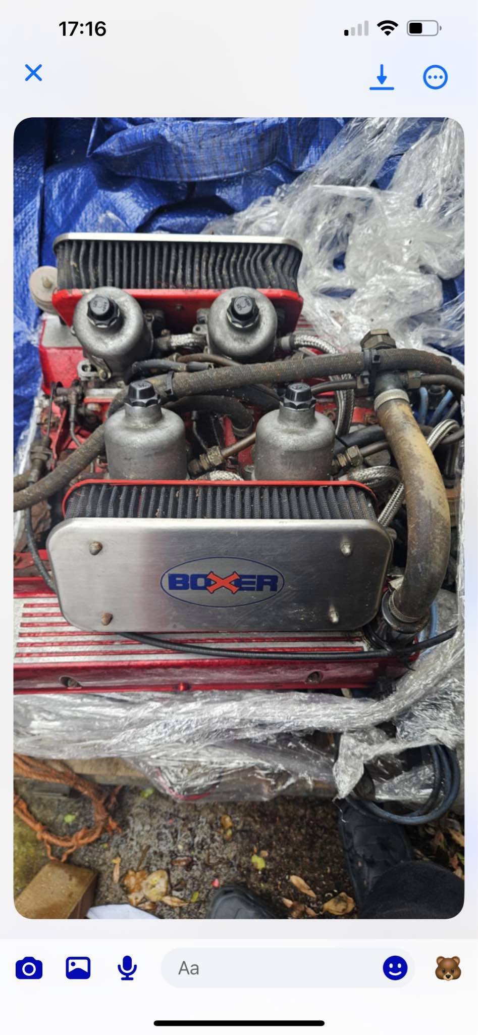 Rover v8 quad carbs. Boxer su setup - Car Engines & Engine Parts ...