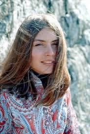 Debbie Harry (later of Blondie) pictured here in 1966 with her 