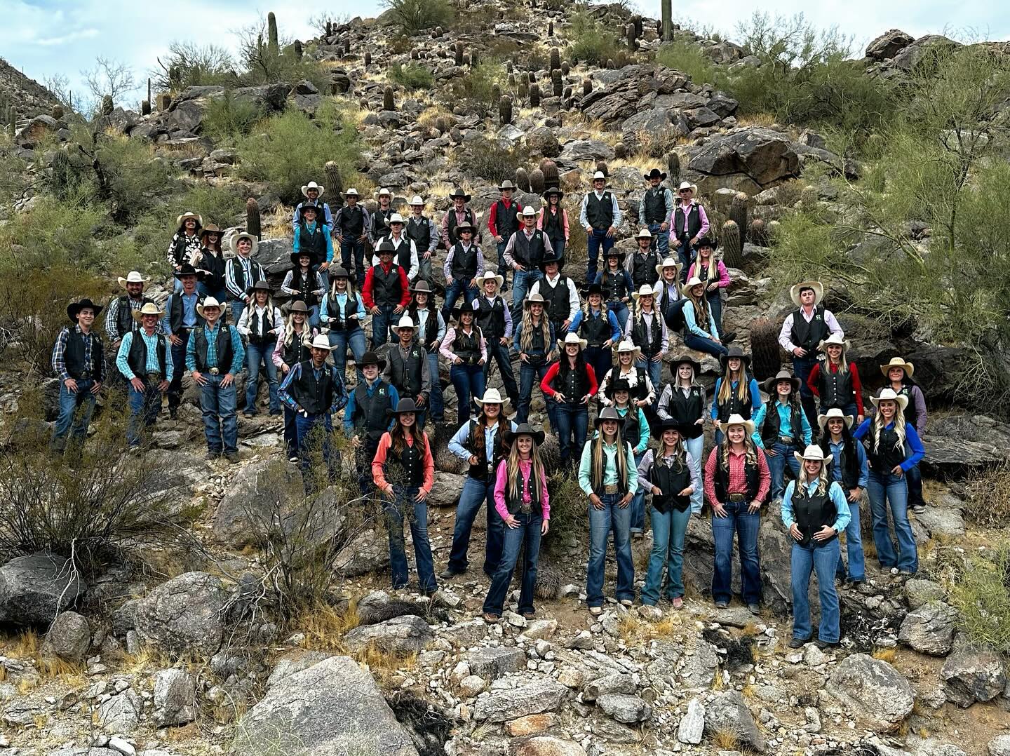 Meet your 2023-2024... - Central Arizona College Rodeo Team | Facebook