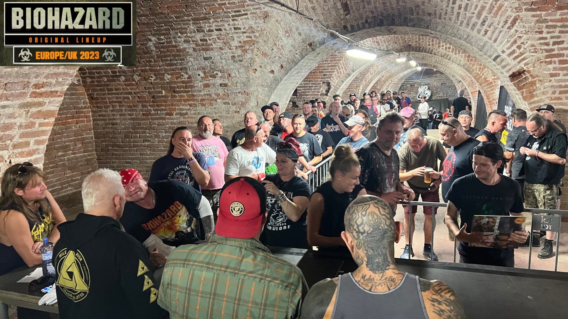 Biohazard - BIOHAZARD autograph event at the Brutal... | Facebook
