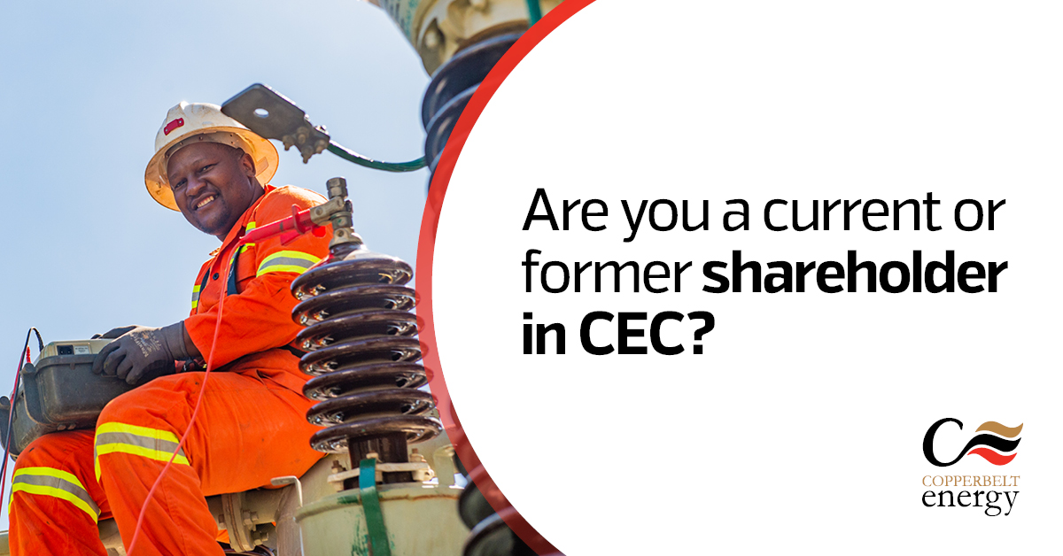 All current and former... - Copperbelt Energy Corporation Plc | Facebook