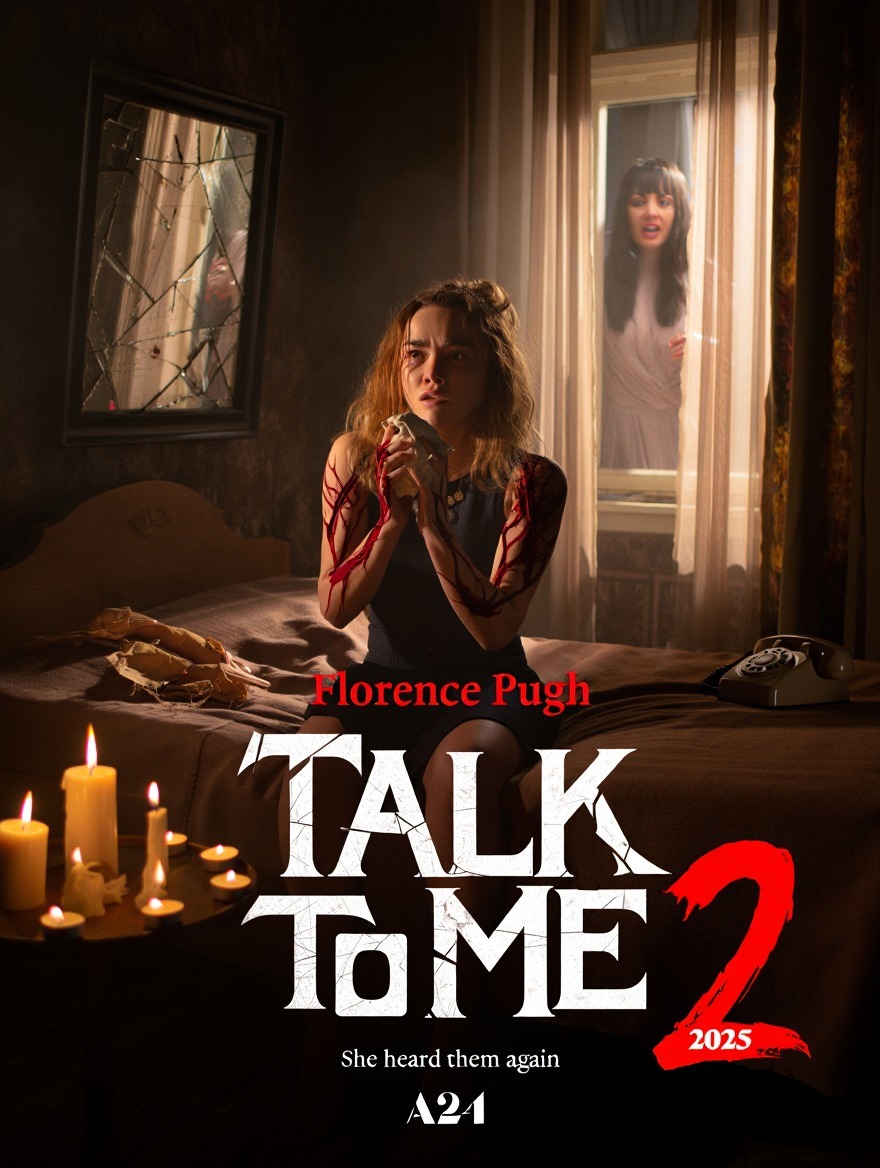 Archaeological - 🎬 Talk to Me 2 (2025) She heard them again. This time ...