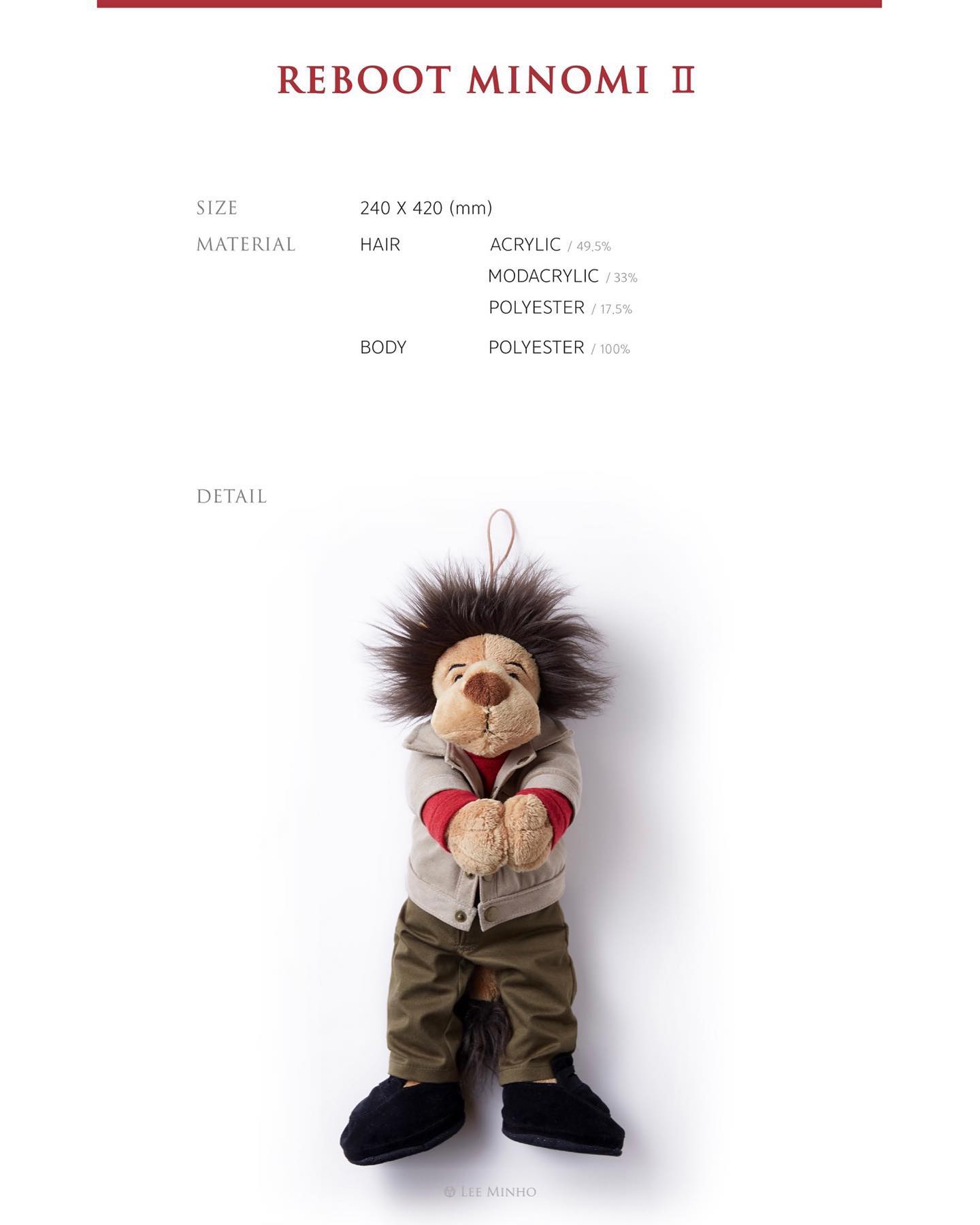 SHOP] MINOZ OFFICIAL MD MINOMI REBOOT 2 http://m.leeminho.kr/us 