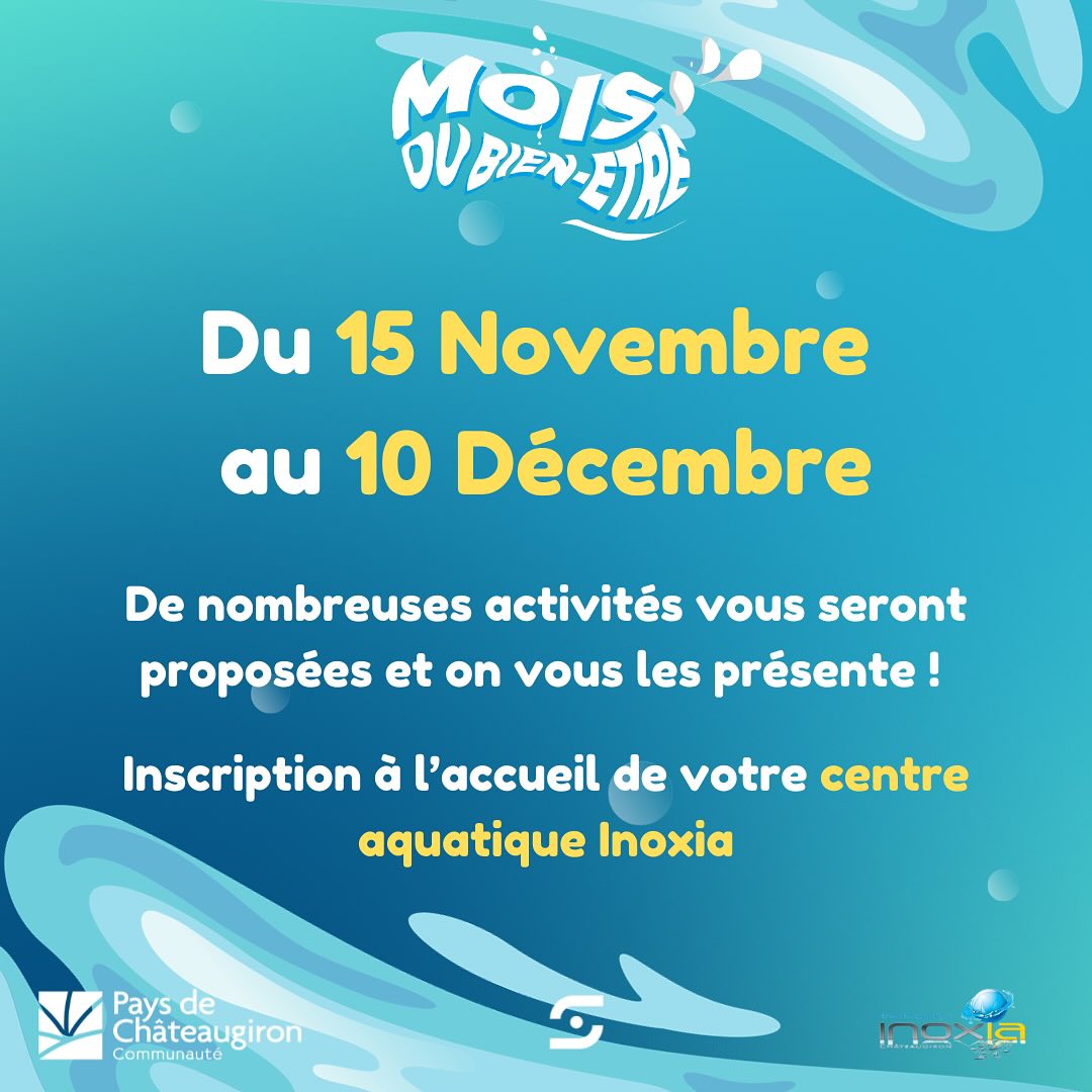 🎉🌊 C'est le moment de plonger... - Espace Aquatique Inoxia | Facebook