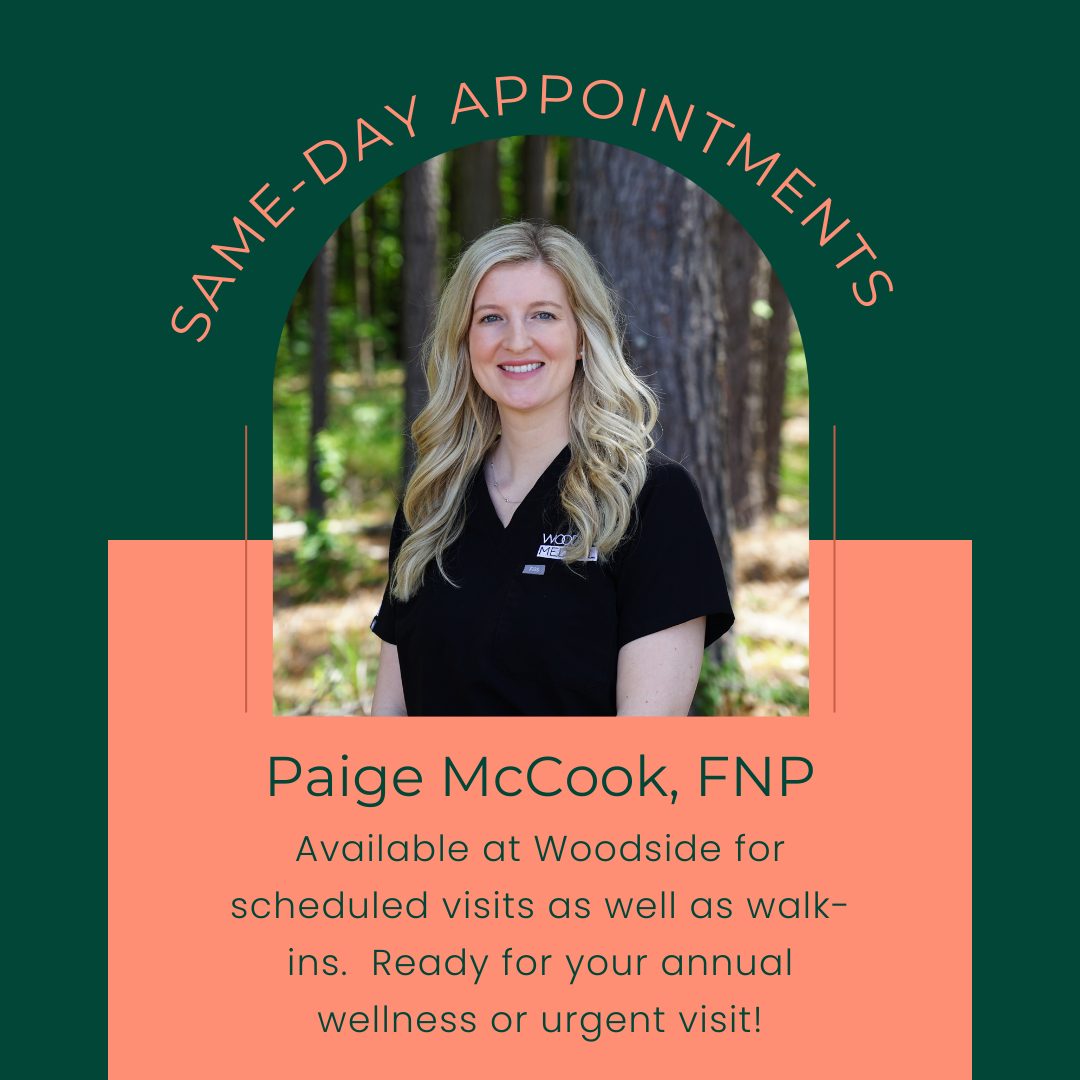 Meet the newest provider on our team,... - Woodside Medical | Facebook
