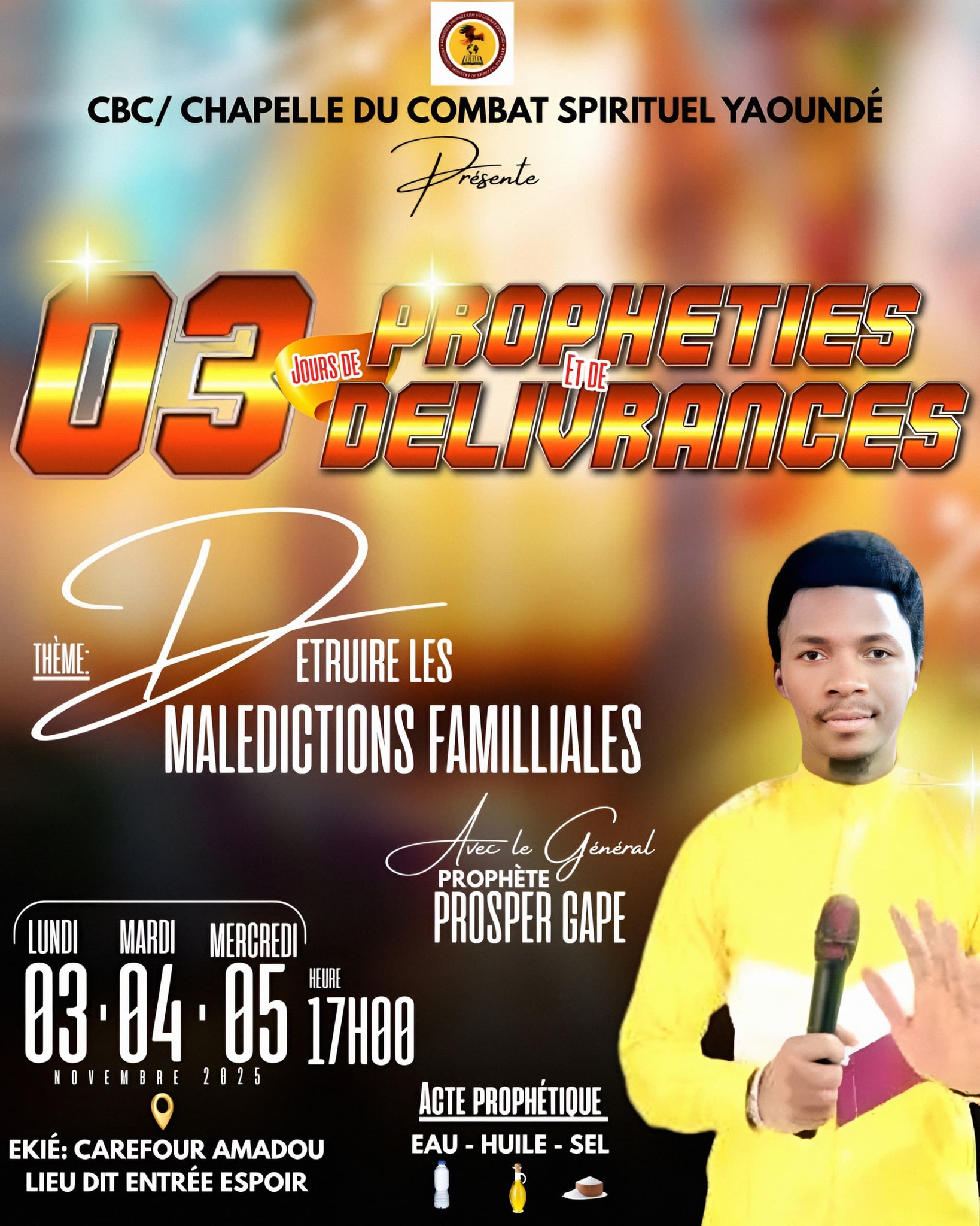 Prophète Prosper Gape