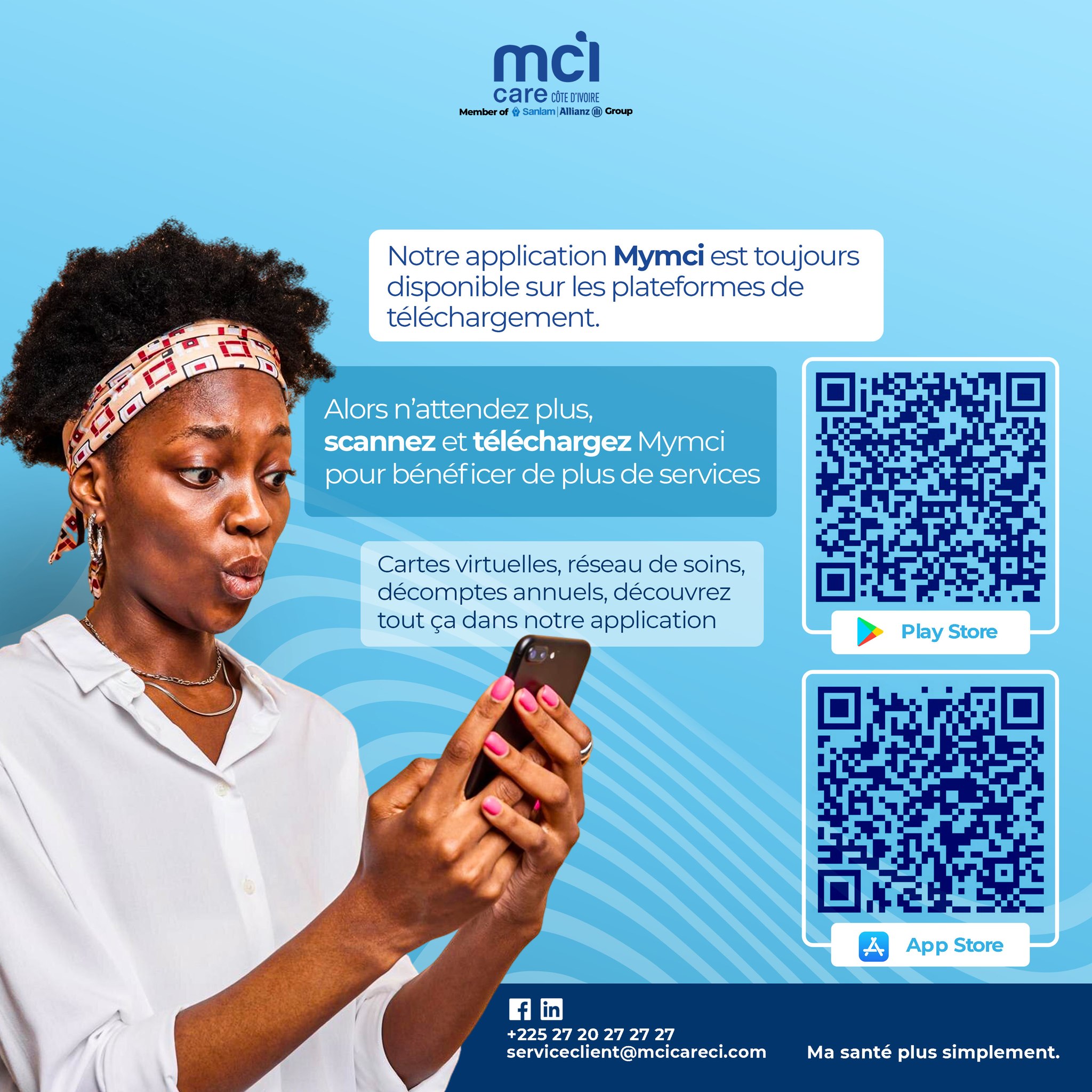 MCI - (Re)découvrez 𝐌𝐲𝐦𝐜𝐢, notre application innovante pensée pour ...
