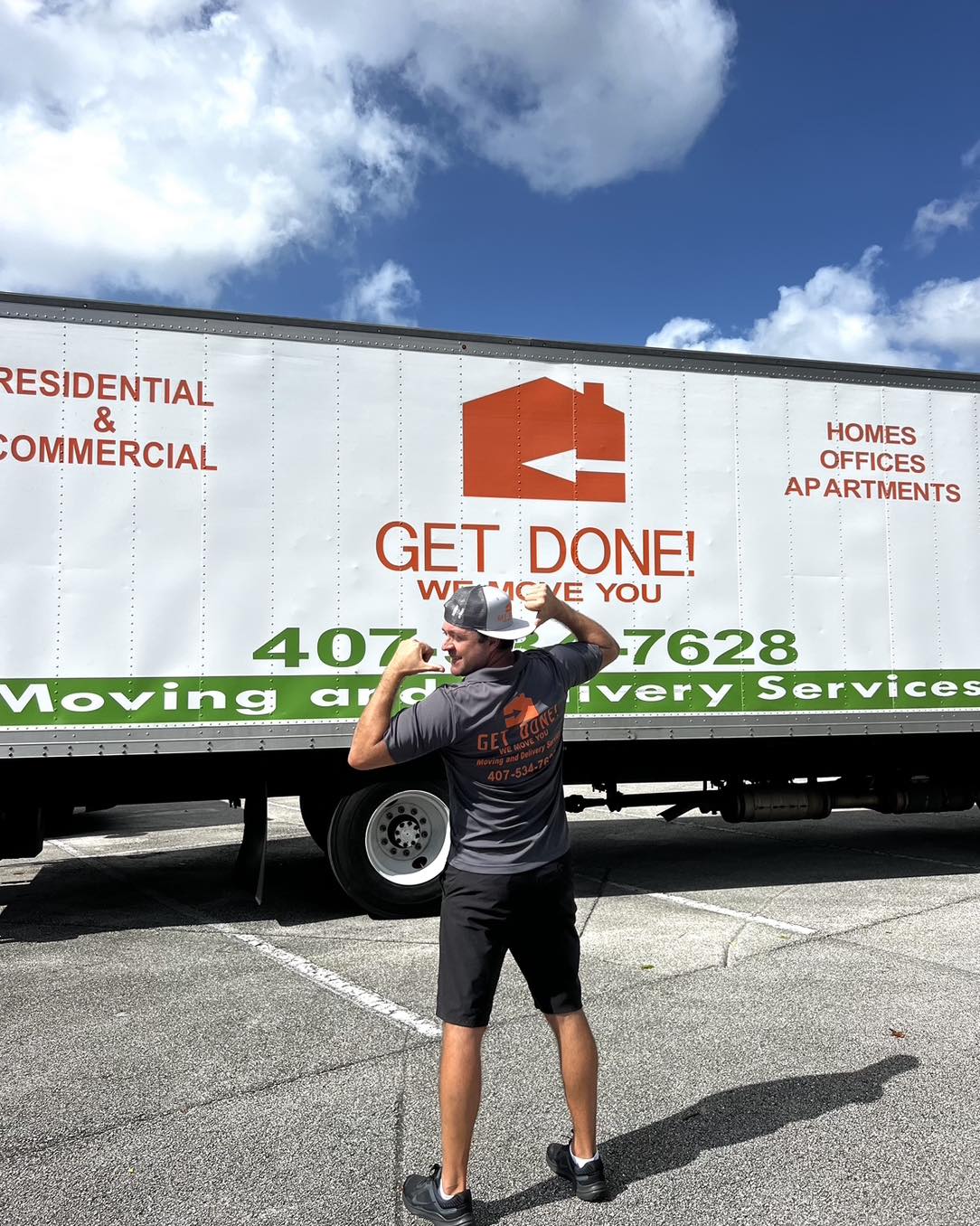Get Done Moving & Delivery Service