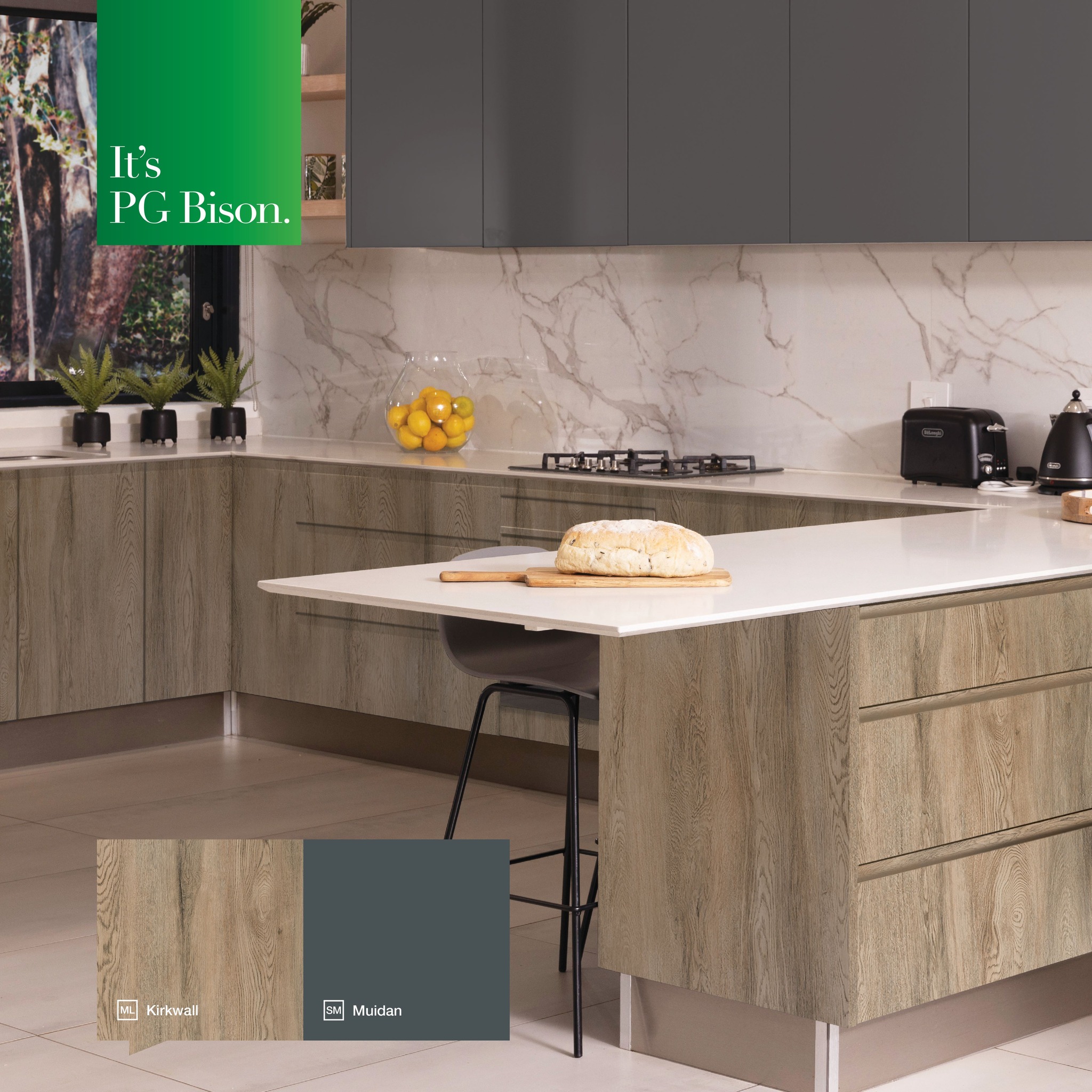 The PG Bison Gallery4 Expressions... - Ergo Designer Kitchens
