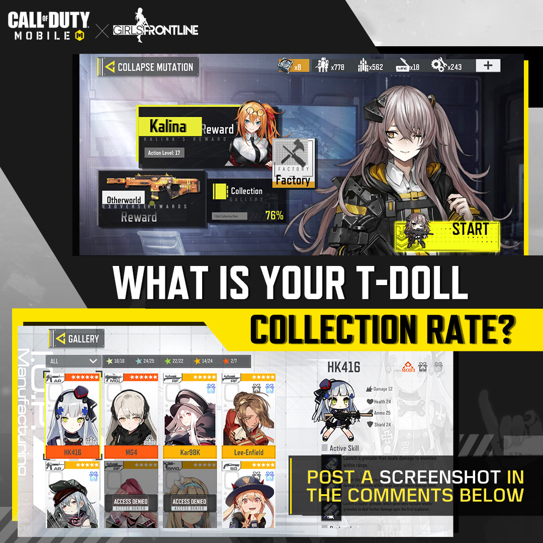 ⬇️ POST A SCREENSHOT IN THE... - Garena Call of Duty Mobile