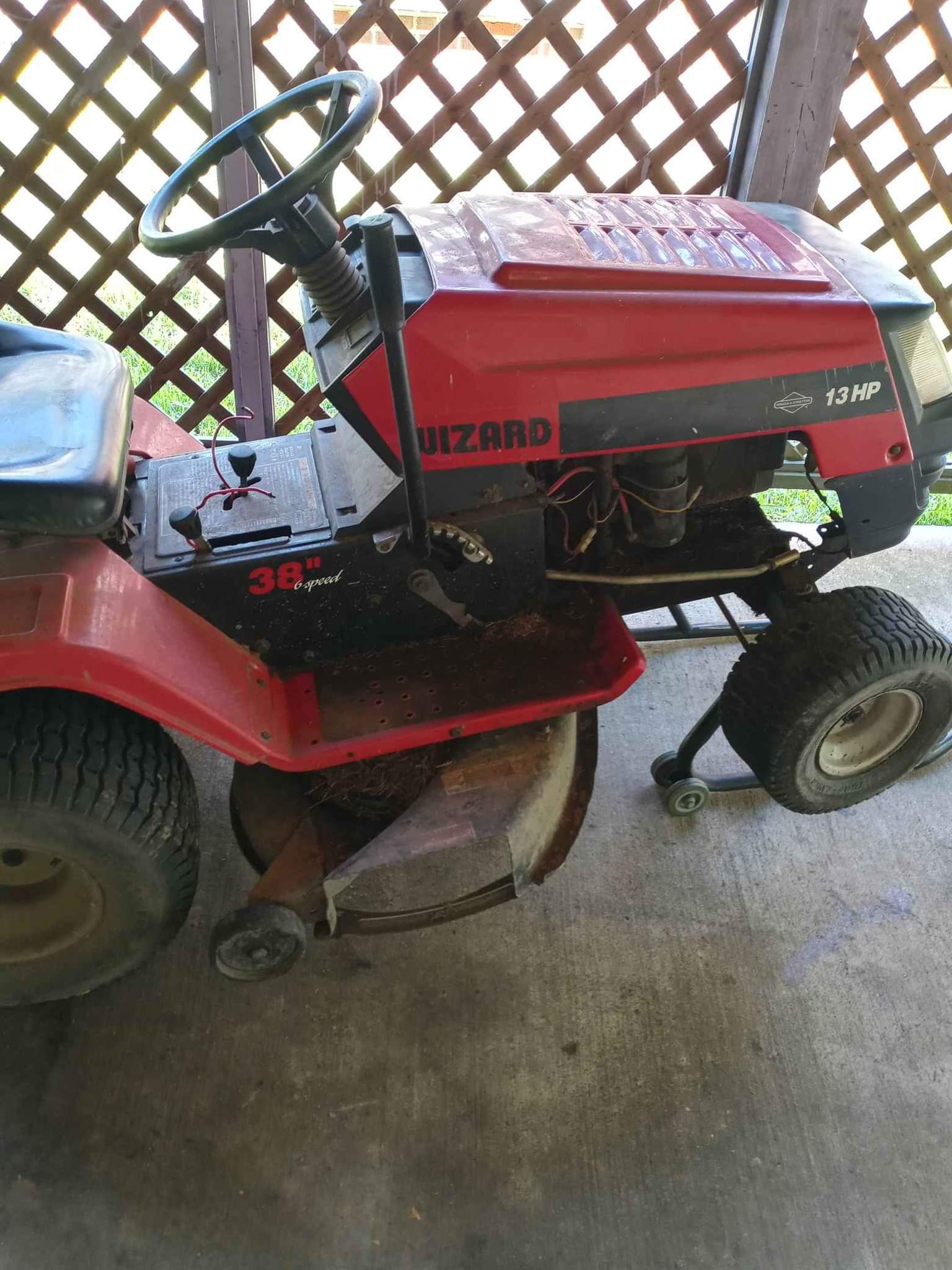 Riding Lawn Mowers for sale in Brandon, Mississippi | Facebook Marketplace