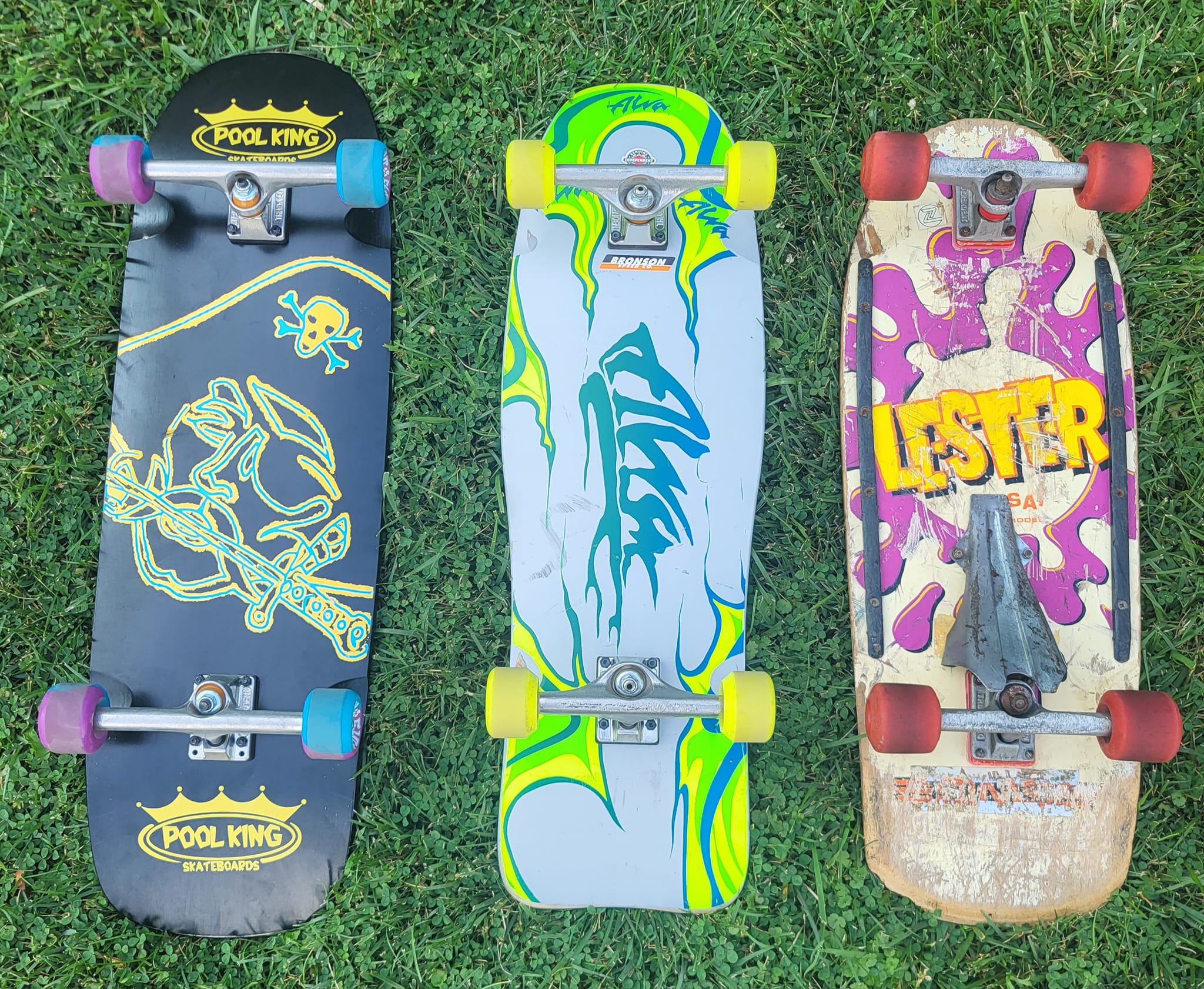 New skate setup for 58-year-old skater