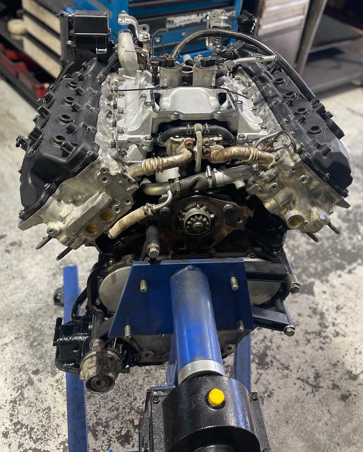 Toyota 1vd land cruiser engine... - Donnelly Engineering | Facebook