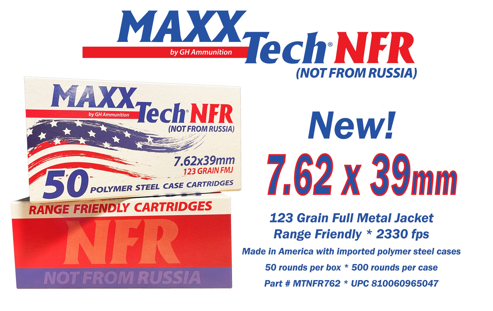 Maxxtech Ammo