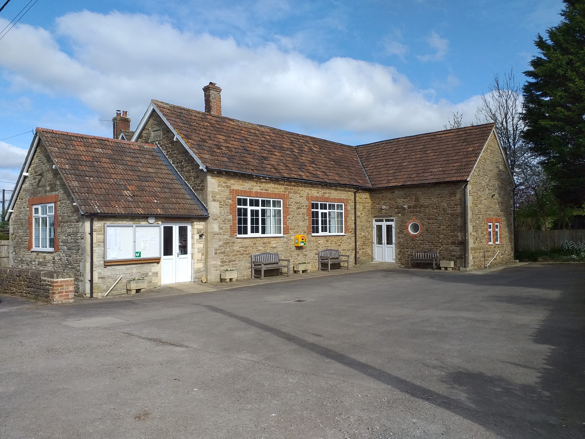 Foxham Reading Room / Village Hall & Free Library | Chippenham