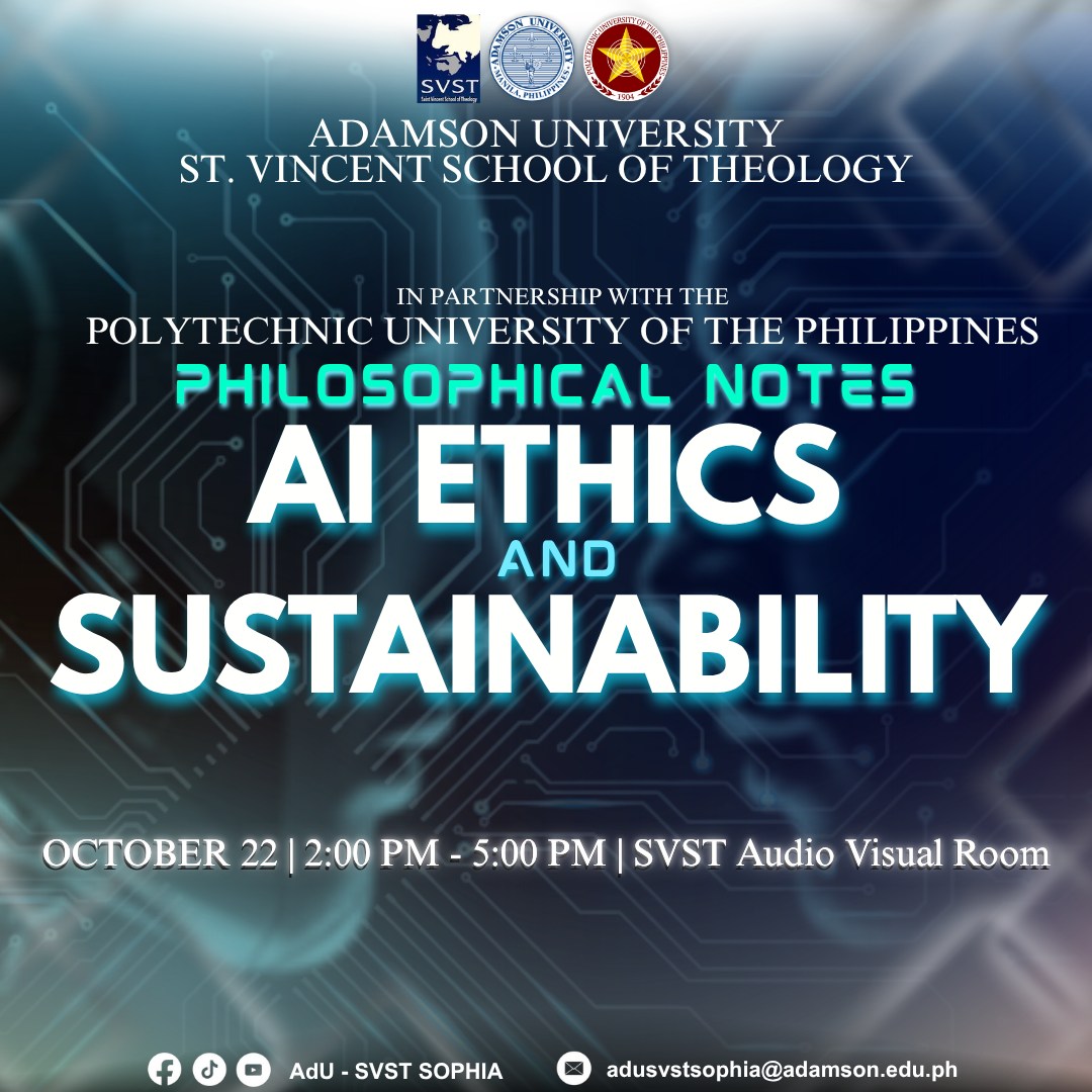 AdU - SVST... - AdU - SVST Students Of Philosophy Association