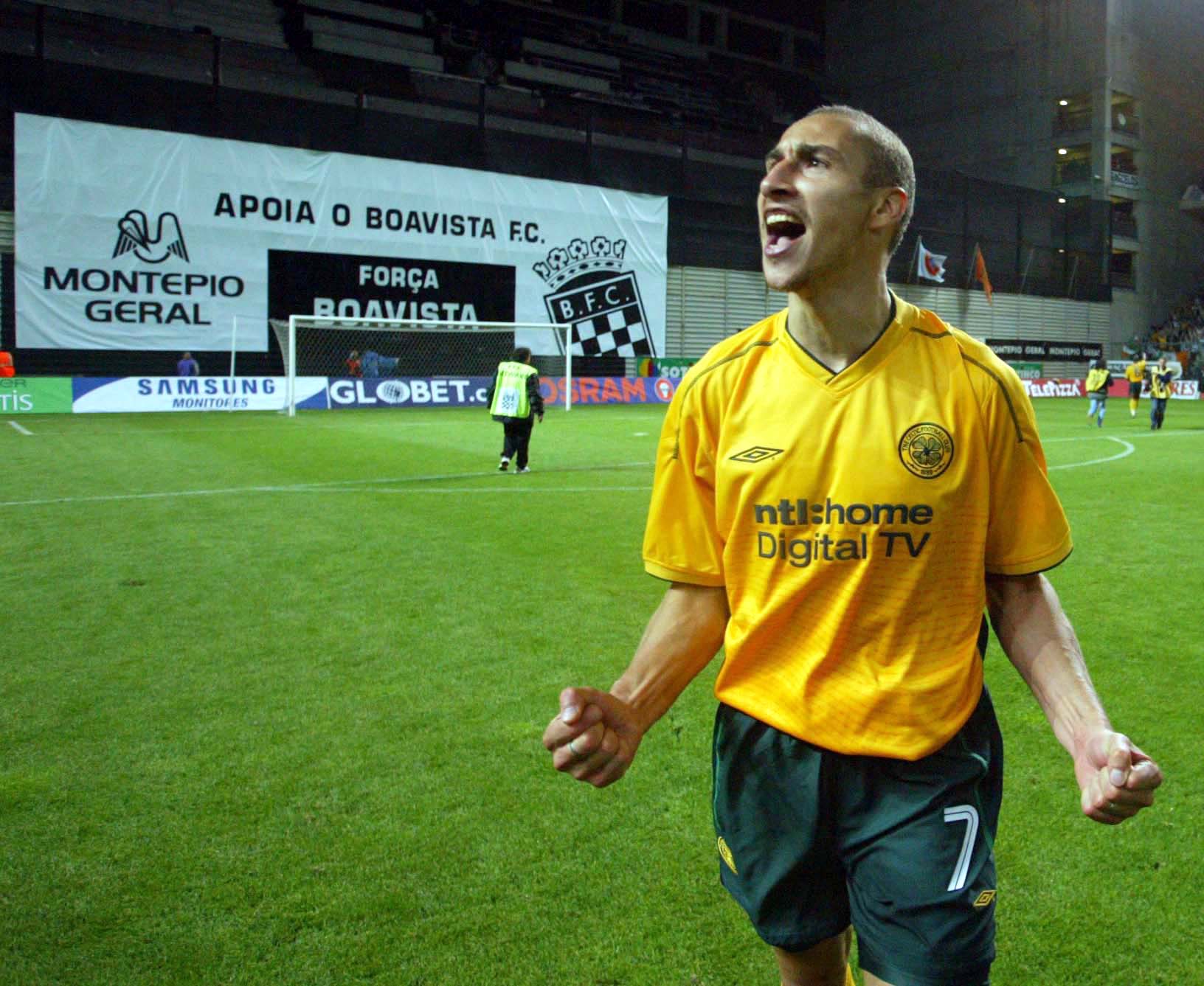 ?️ #OnThisDay in 2003: Henrik ? scored the equaliser as Celtic 