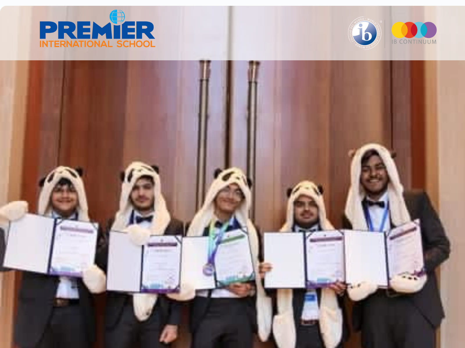 Congratulations... - Premier International IB Continuum School | Facebook
