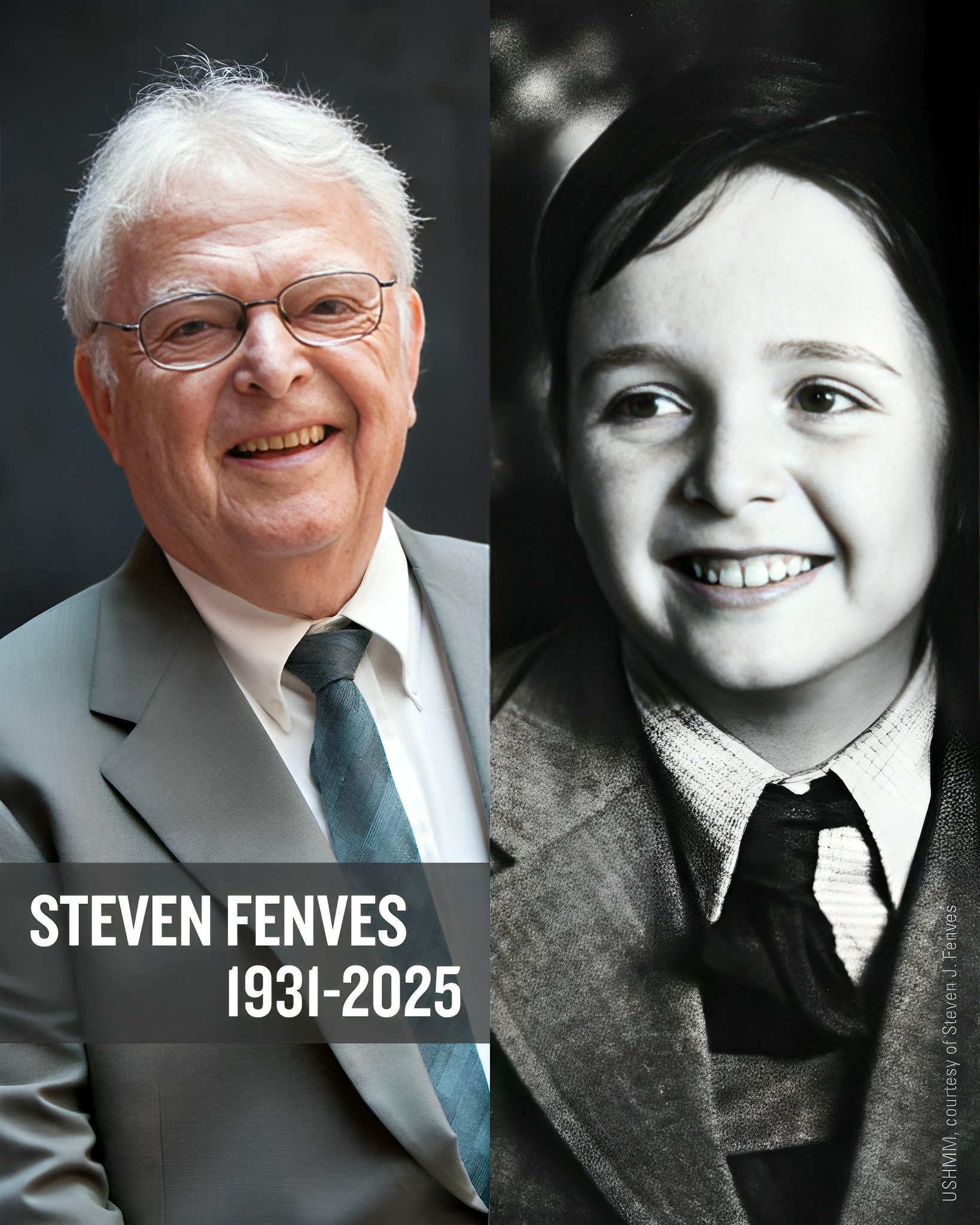 Ok - At 13 years old, Steven Fenves learned how to survive on his own ...