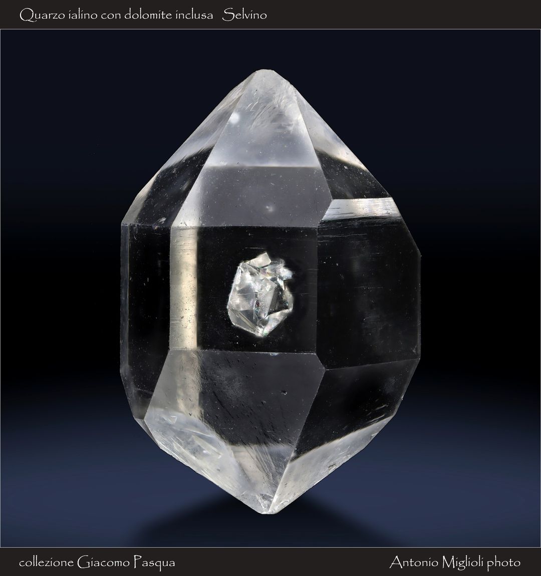 Crystal - What is striking about this beautiful equidimensional crystal ...