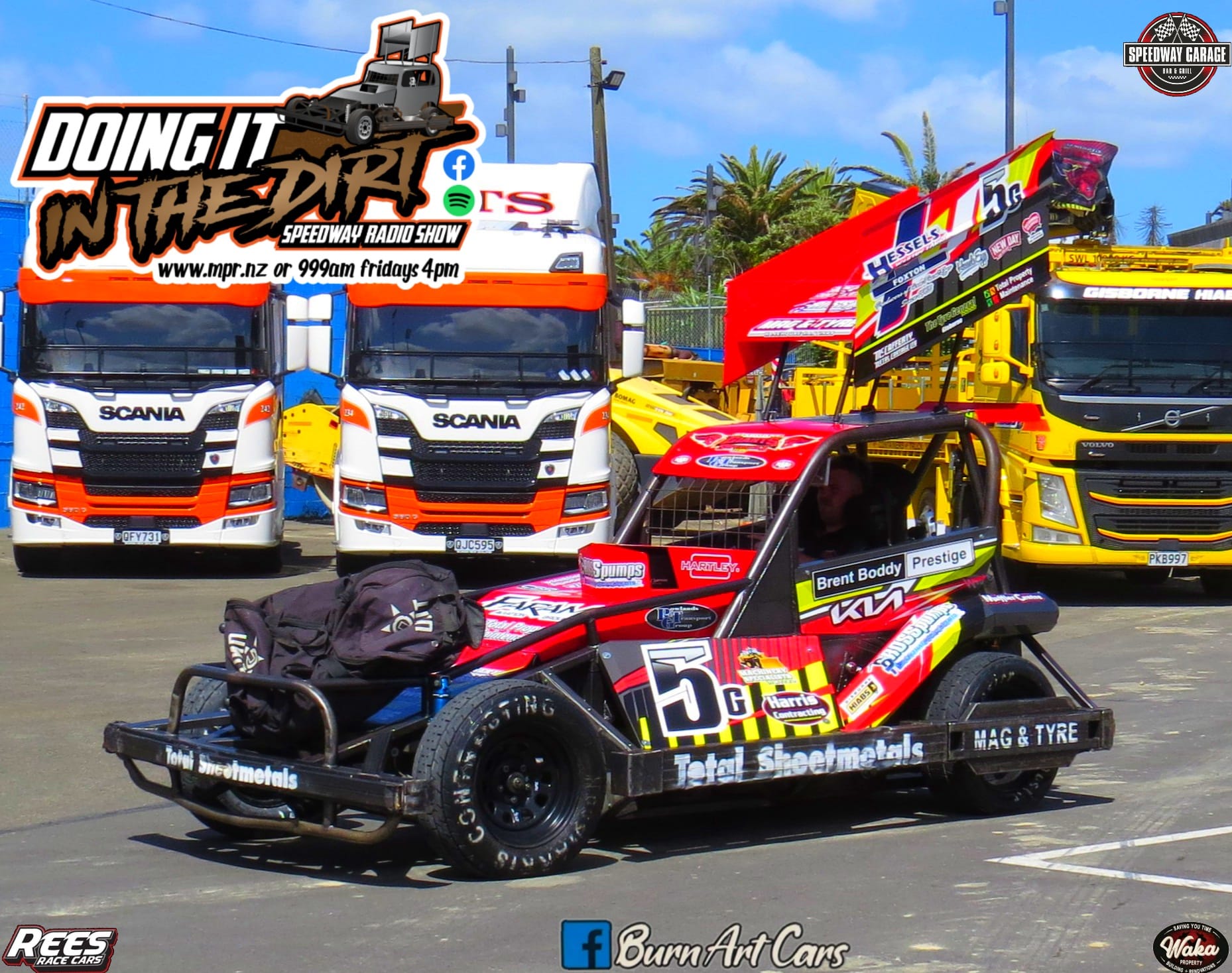 5G Josh Prentice at... - Doing it in the Dirt NZ Radio Show | Facebook