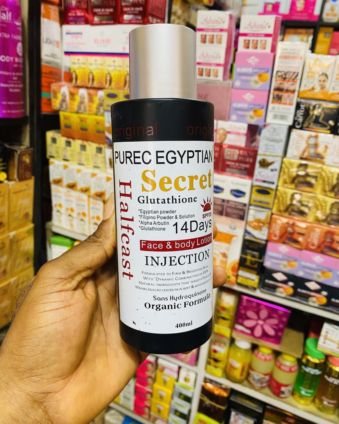 Purec Egyptian half cast lotion 08105491846 #cosmetics #jesuschrist #skincare #love #makeup #beautiful #beauty #2025 #HolySpirit #God