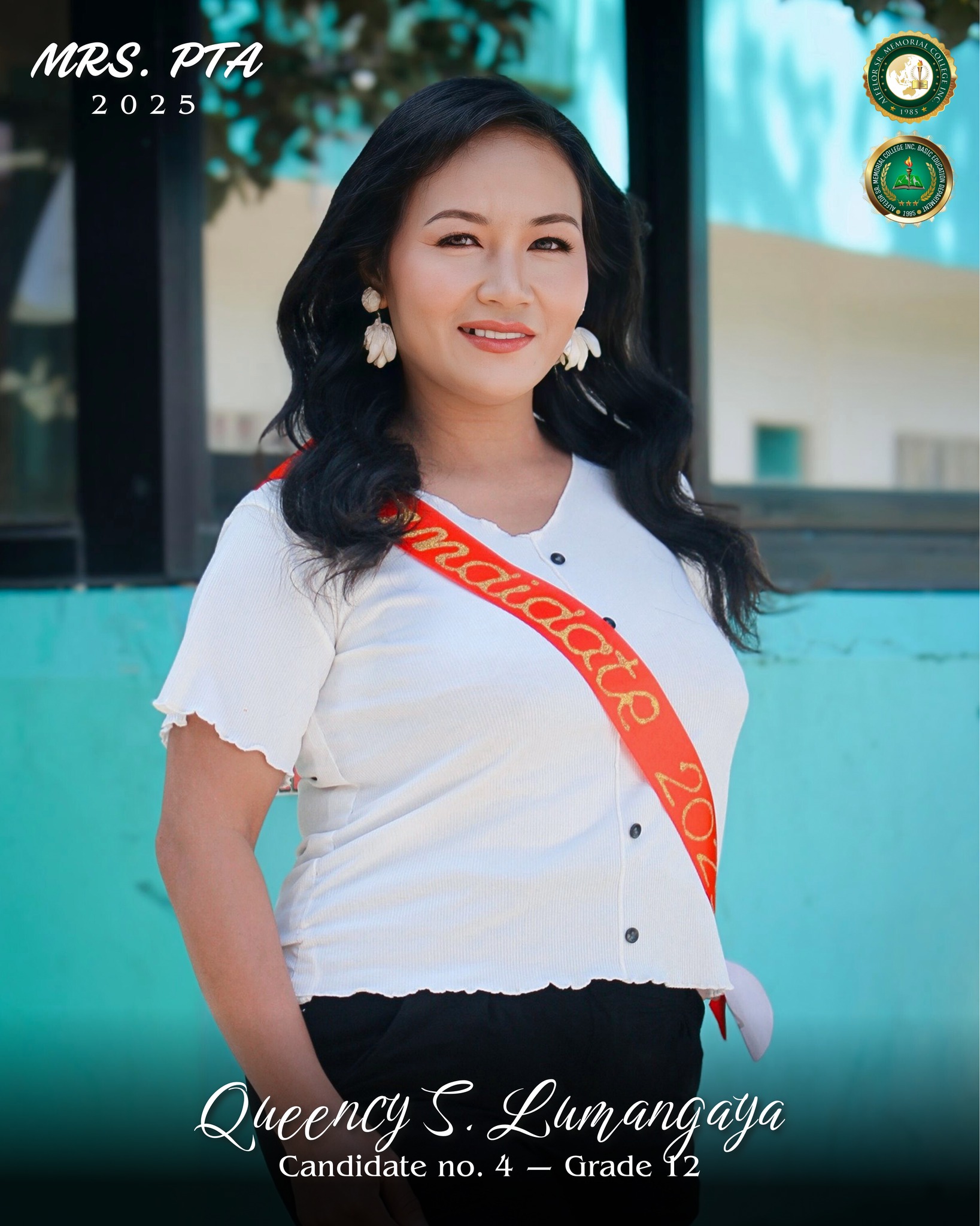 📣 ALFELOR SR. MEMORIAL... - ASMC- Basic Education Department | Facebook