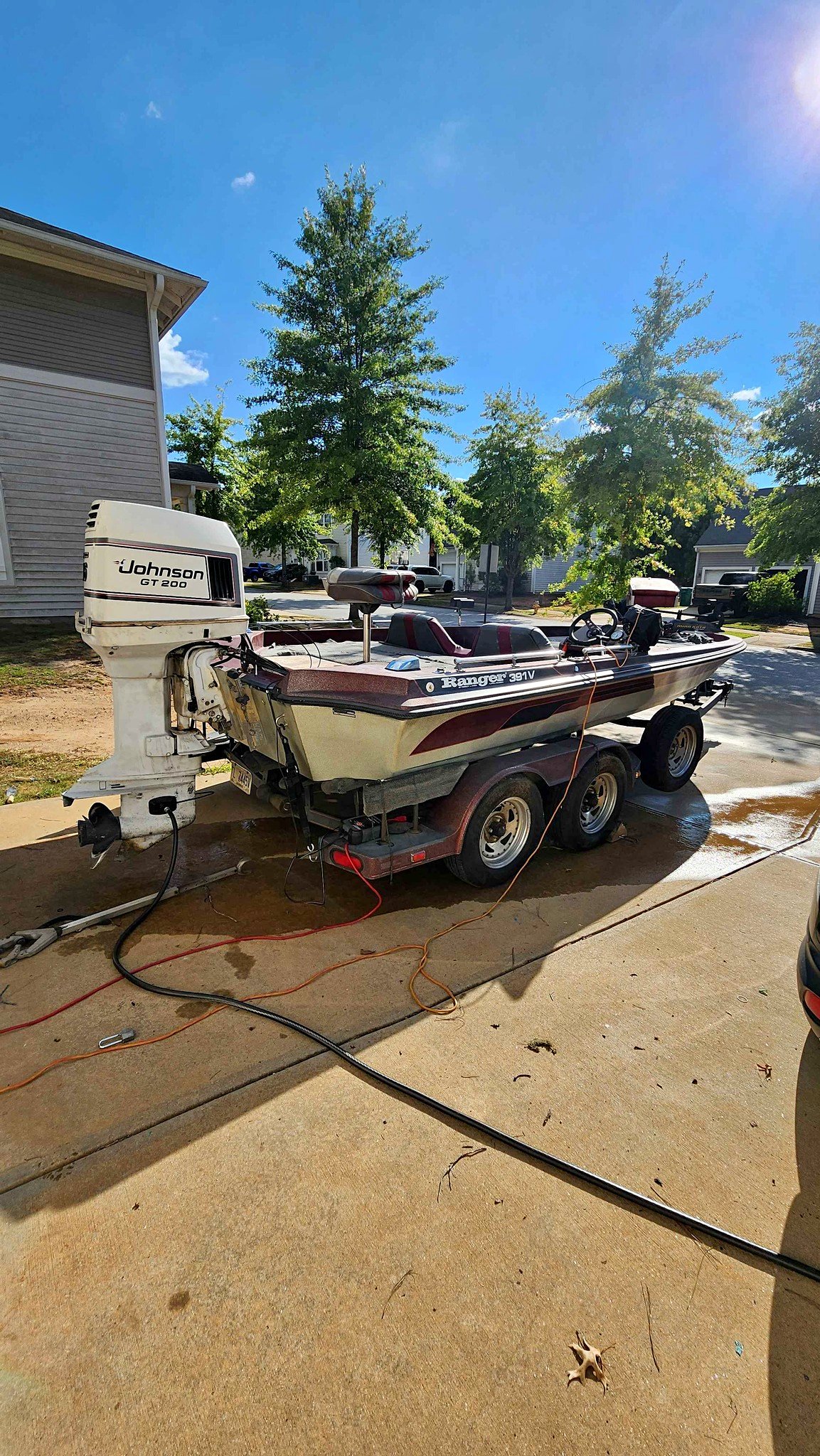 1989 Ranger 391v