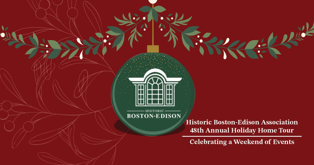 Boston-Edison 48th Annual Holiday Home Tour