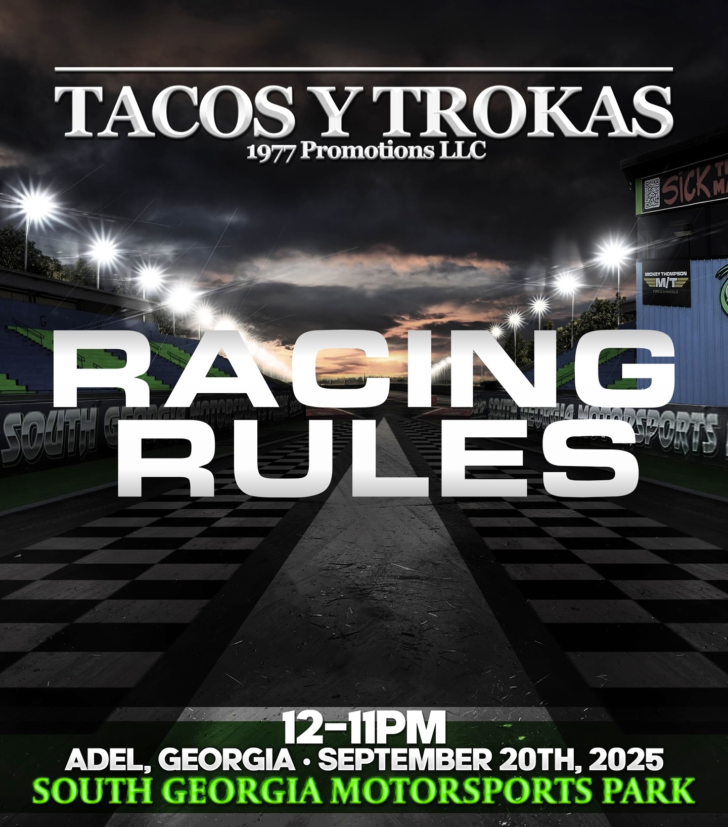 Tacos - RACING - 1/4 MILE - 1/8 MILE GRUDGE RACING / OPEN CALLOUT ALL ...