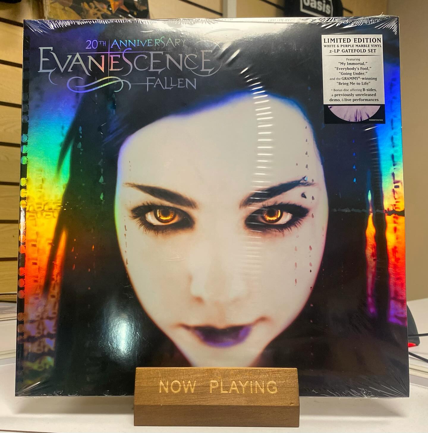 10th LP Anniversary Edition 洋楽 Evanescence