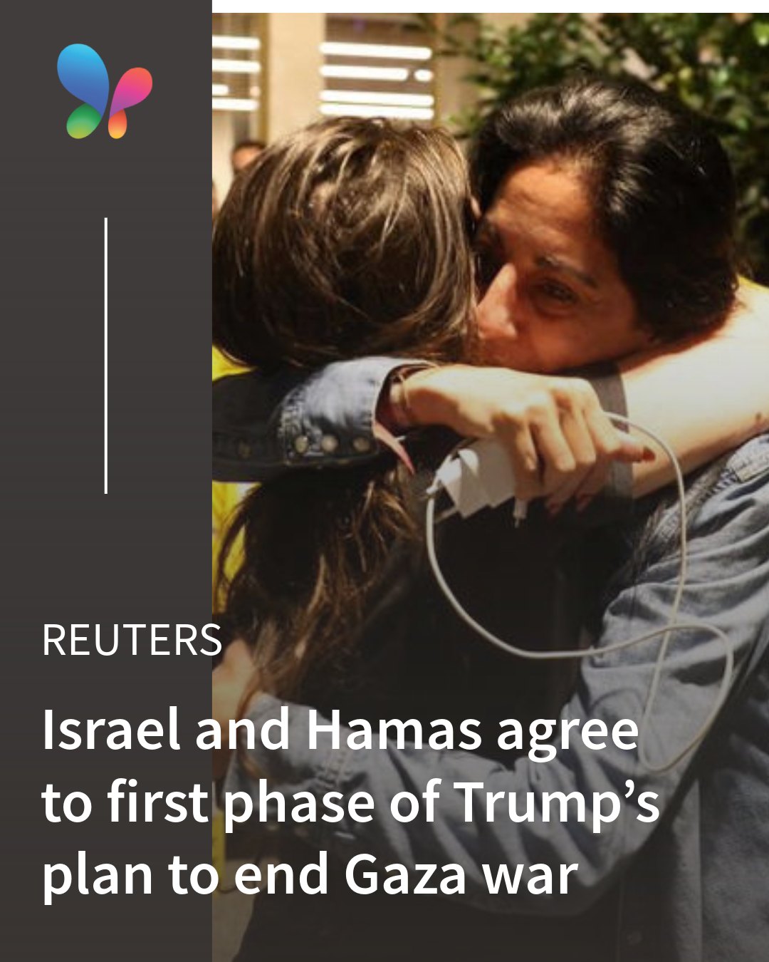 MSN - 🕊️ “Israel and Hamas have agreed to the first phase of our Peace ...