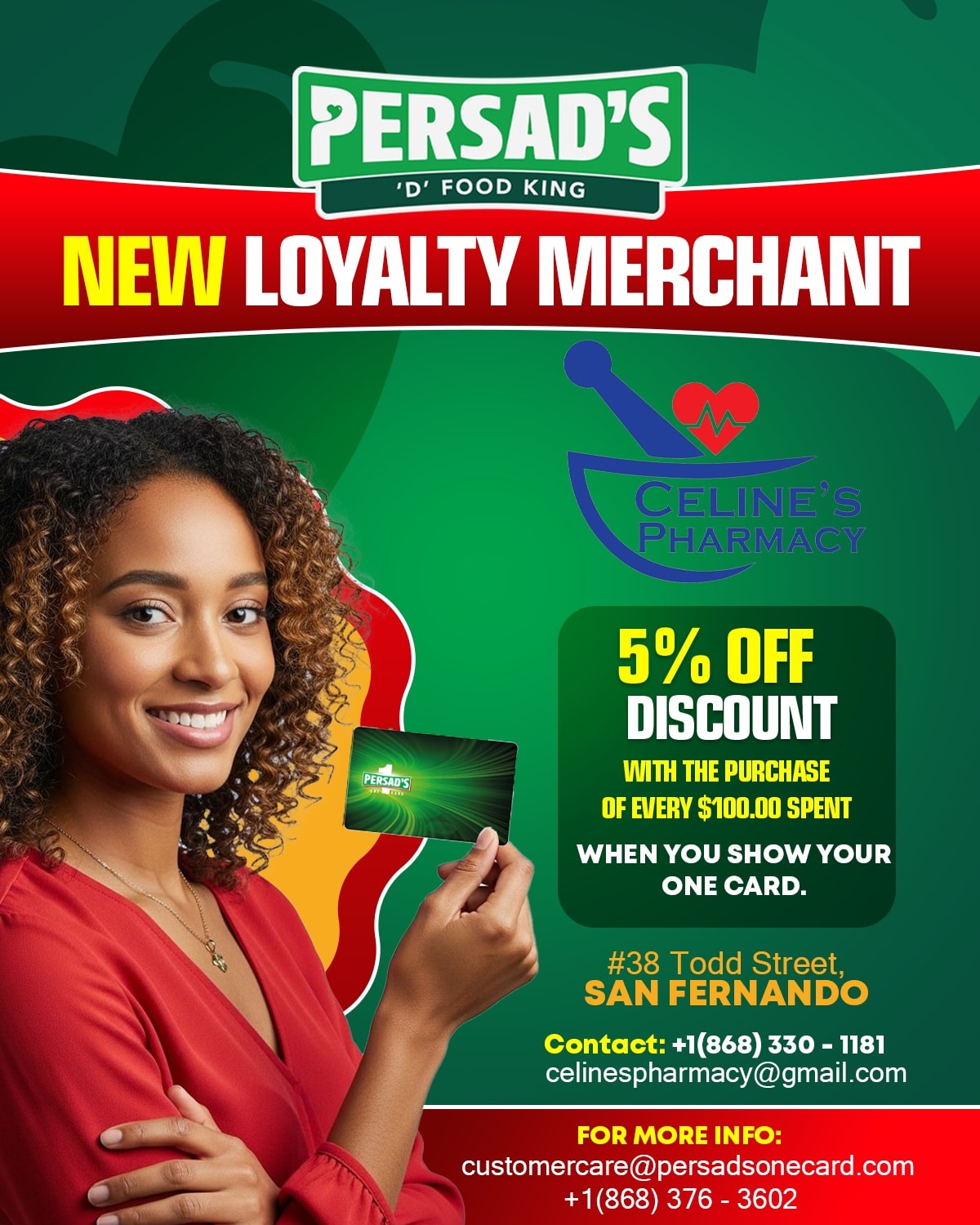 💊 More Health. More Savings. More... - Persad's D' Food King | Facebook
