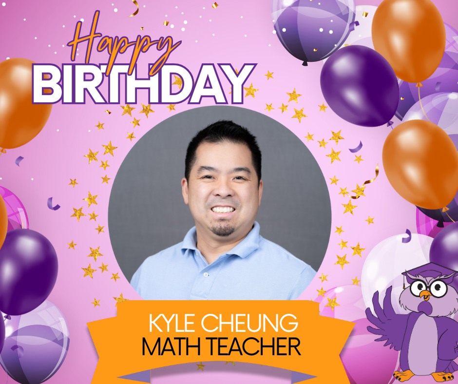 🎉🎂 Happy Birthday to Mr. Cheung! 🎂🎉... - iUniversity Prep | Facebook