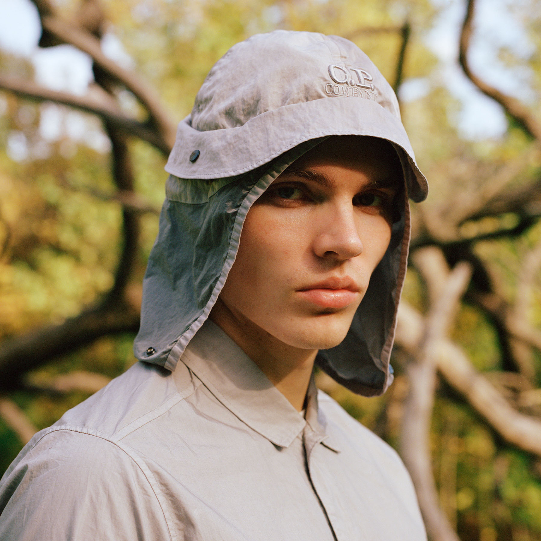 Part of C.P. Company's new accessories range, the Nylon B Shoulder