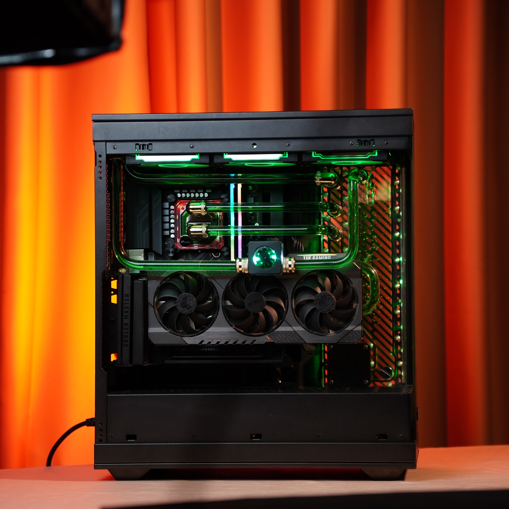 Cường Long PC -... - Cường Long PC - Tản Nhiệt Nước PC Custom