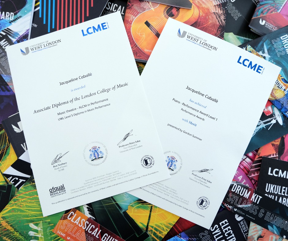 London - Check out our new look certificates! The fresh new design for ...