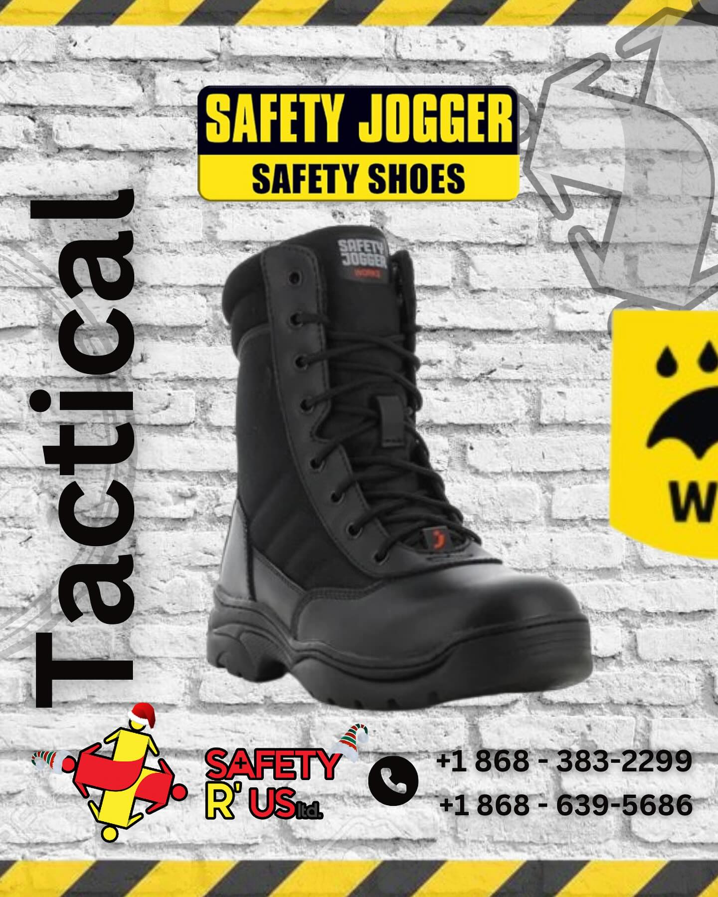 Safety R Us Ltd - 🚨 Choose Safety Jogger 🚧 and step into...