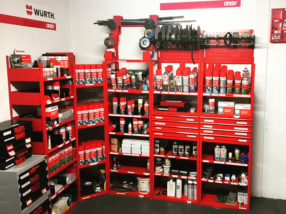 Würth Ireland Ltd. - ORSY® is the organised system for component ...