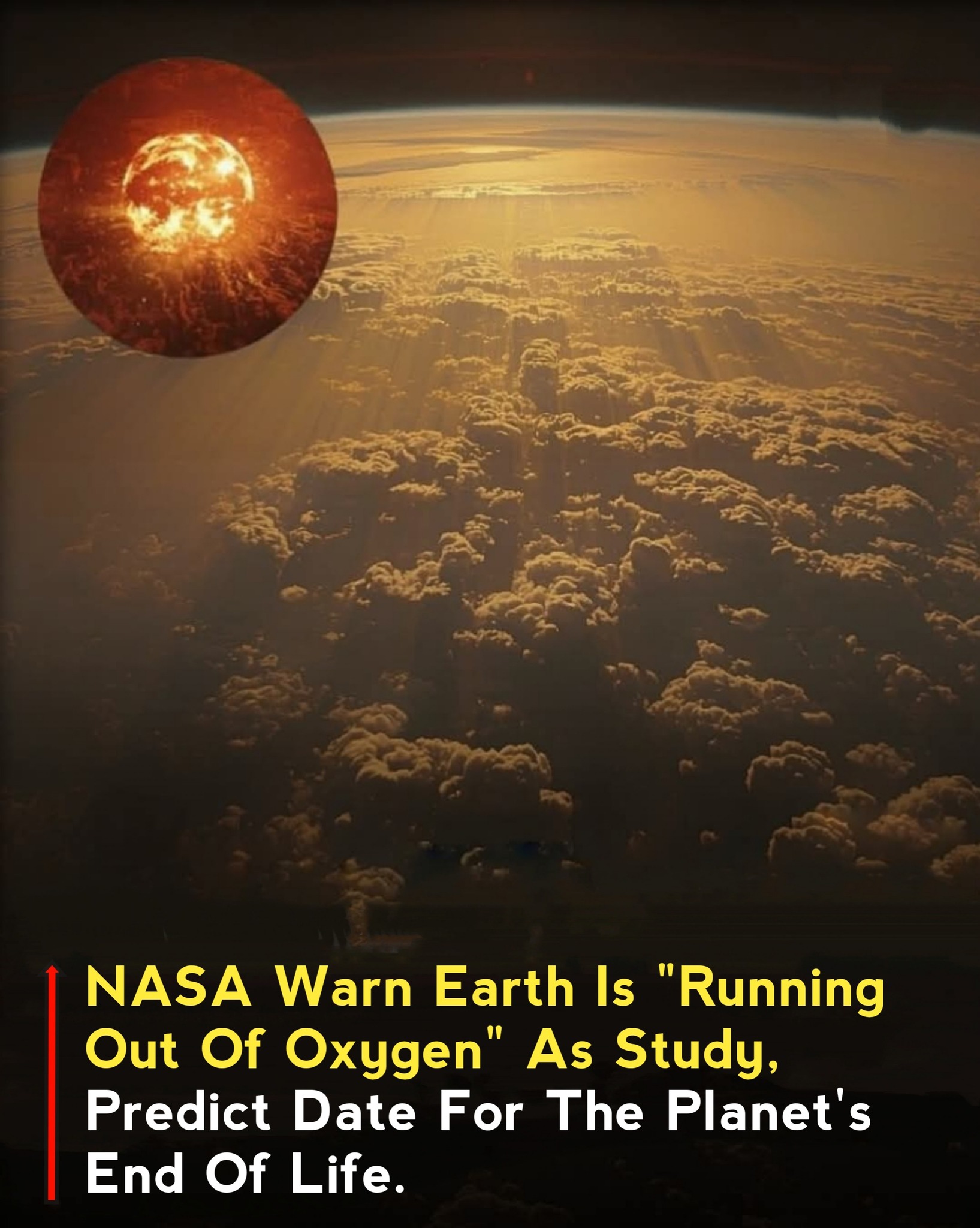Mr - NASA scientists warn that Earth’s breathable air isn’t forever ...